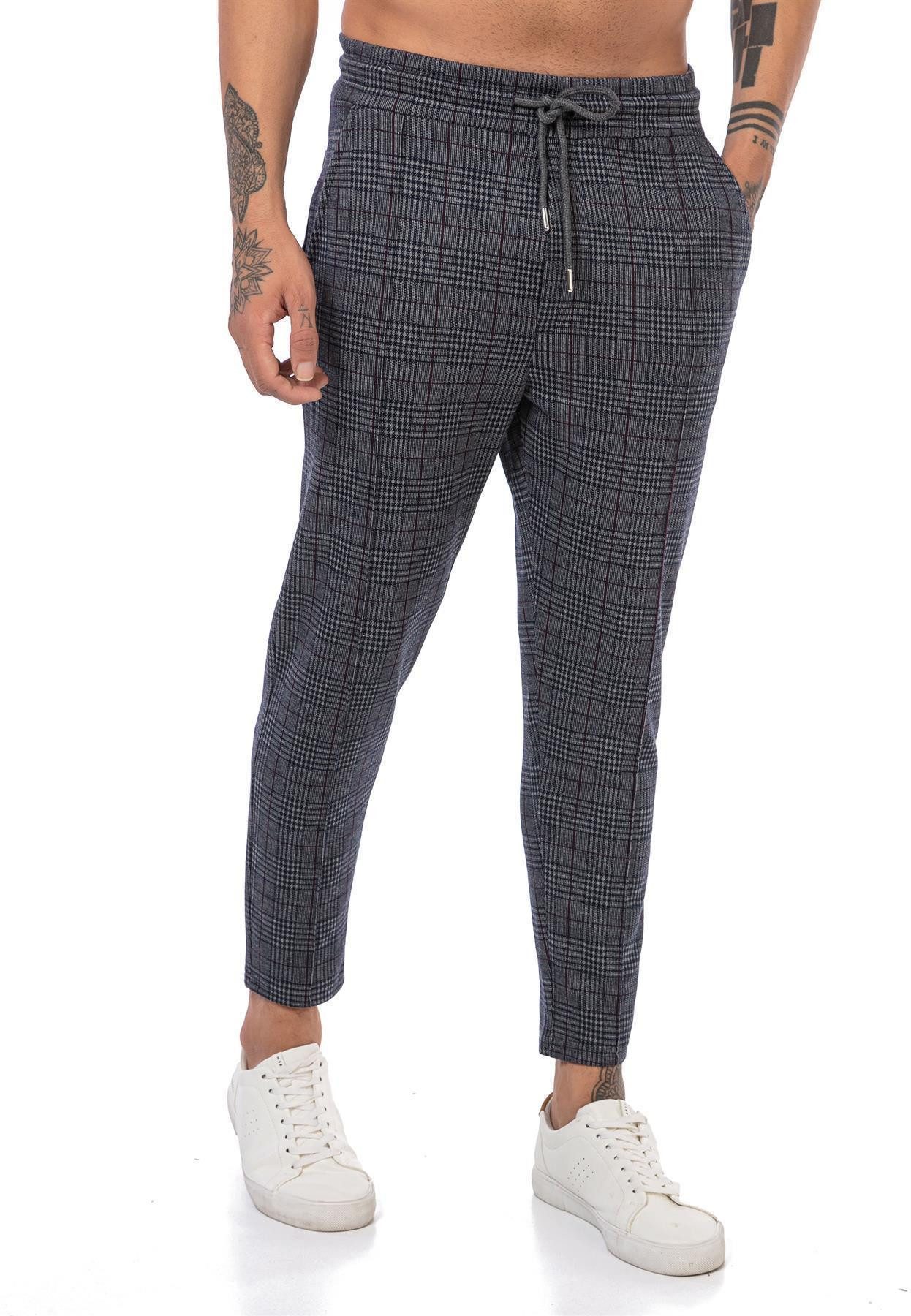 RedBridge Chinohose im beliebten Karo-Design - günstig online kaufen