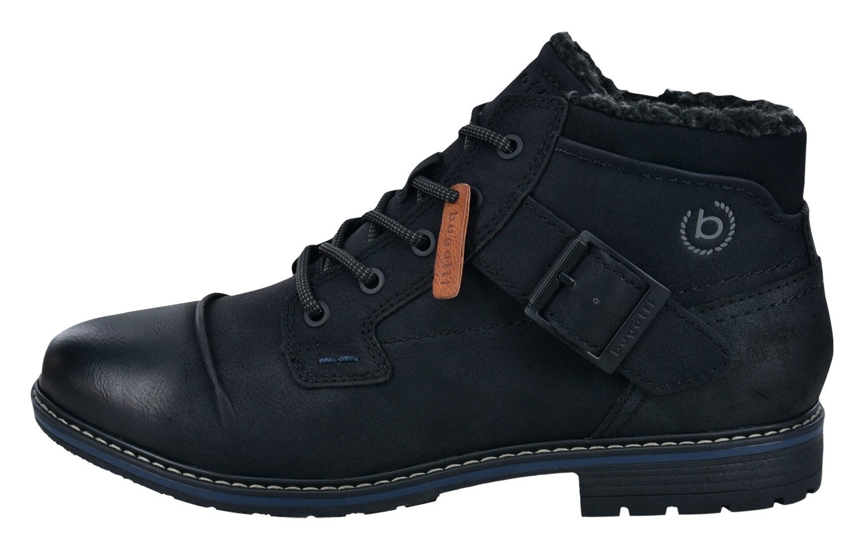 bugatti Winterboots Boots, Schnürboots, Workerboots mit Innenreißverschluss günstig online kaufen
