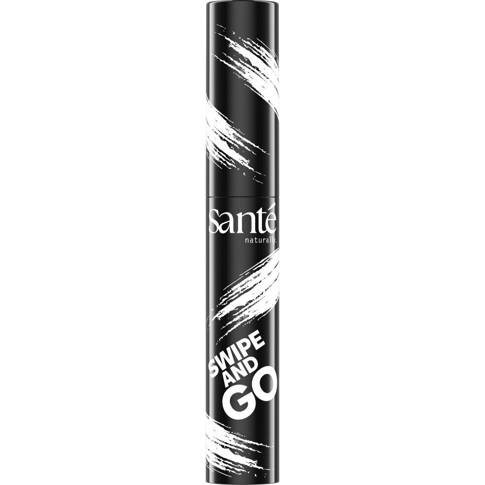 SANTE Mascara Swipe Go Black, 7.5 ml