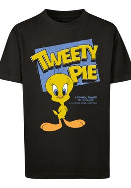 F4NT4STIC T-Shirt Looney Tunes Classic Tweety Pie Unisex Kinder,Premium Merch,Jungen,Mädchen,Bedruckt