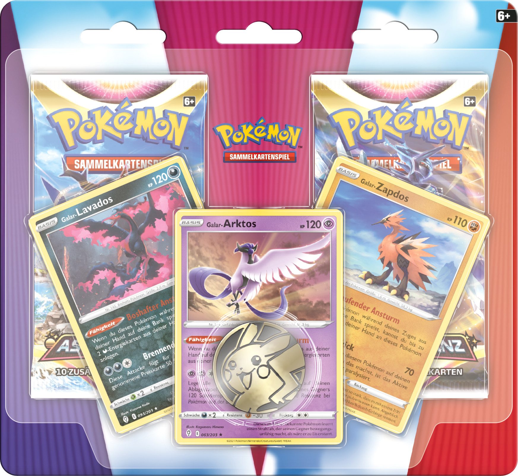 POKÉMON Sammelkarte Pokemon Enhanced 2er Pack August 2022