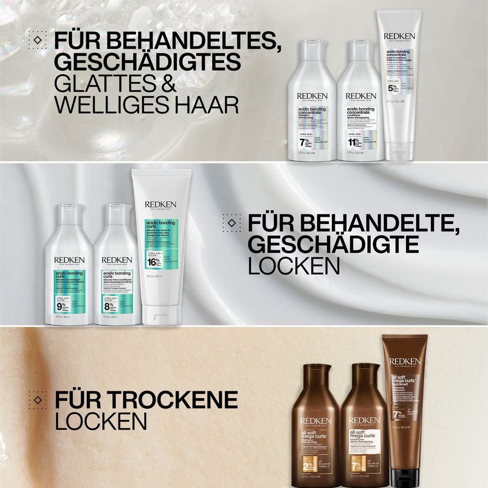 Redken Haarshampoo Redken Acidic Bonding Concentrate Shampoo 300 ml