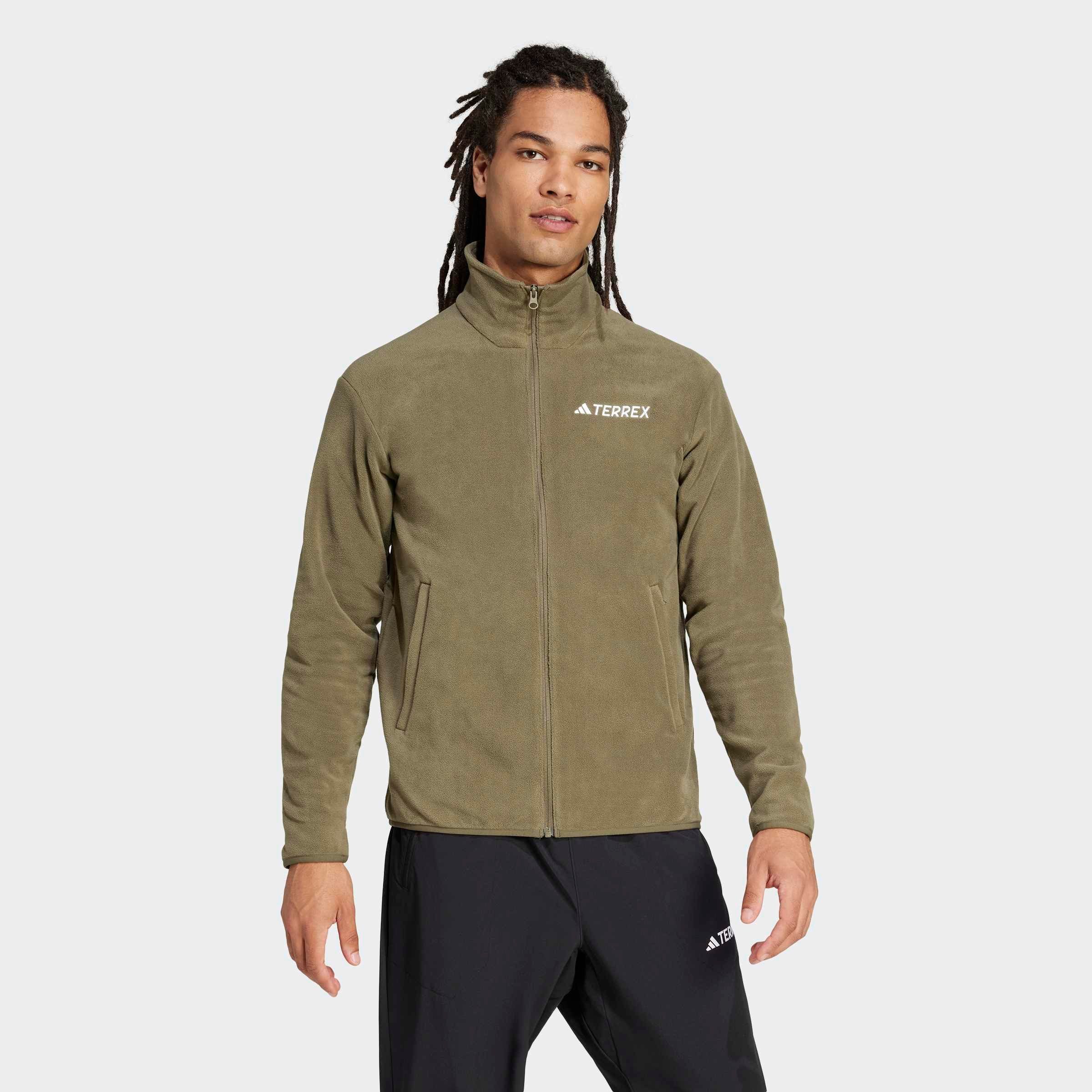 adidas TERREX Fleecejacke MT ESS FZ FL
