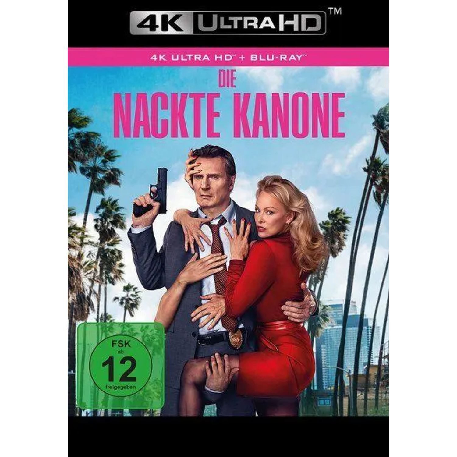 Paramount Blu-ray Die nackte Kanone (2025) - 4K UHD