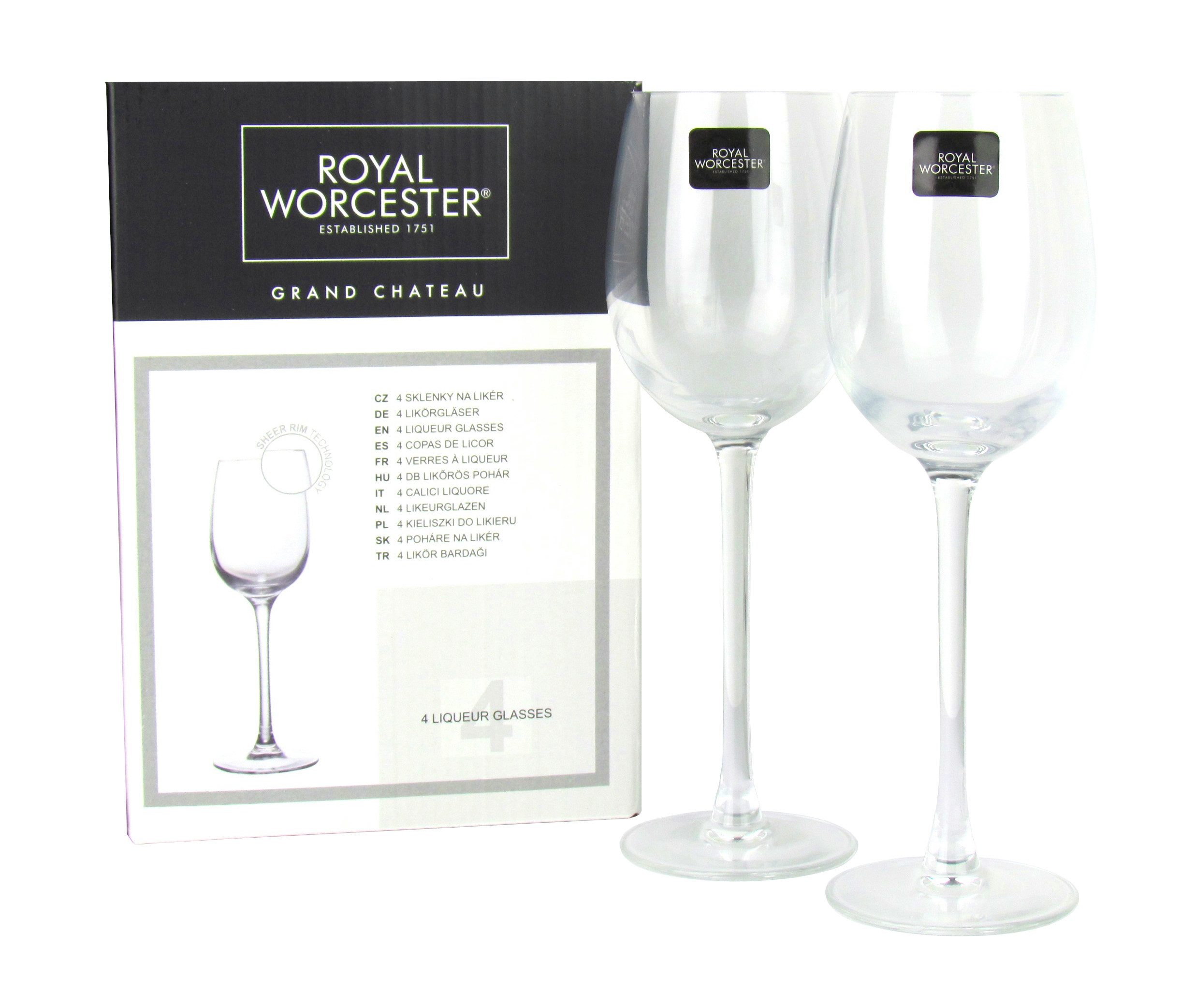 Likörglas 4er Set, Grand Chateau
