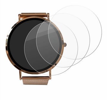 BROTECT flexible Panzerglasfolie für Micento California Smartwatch, Displayschutzglas, 6 Stück, Schutzglas Glasfolie klar