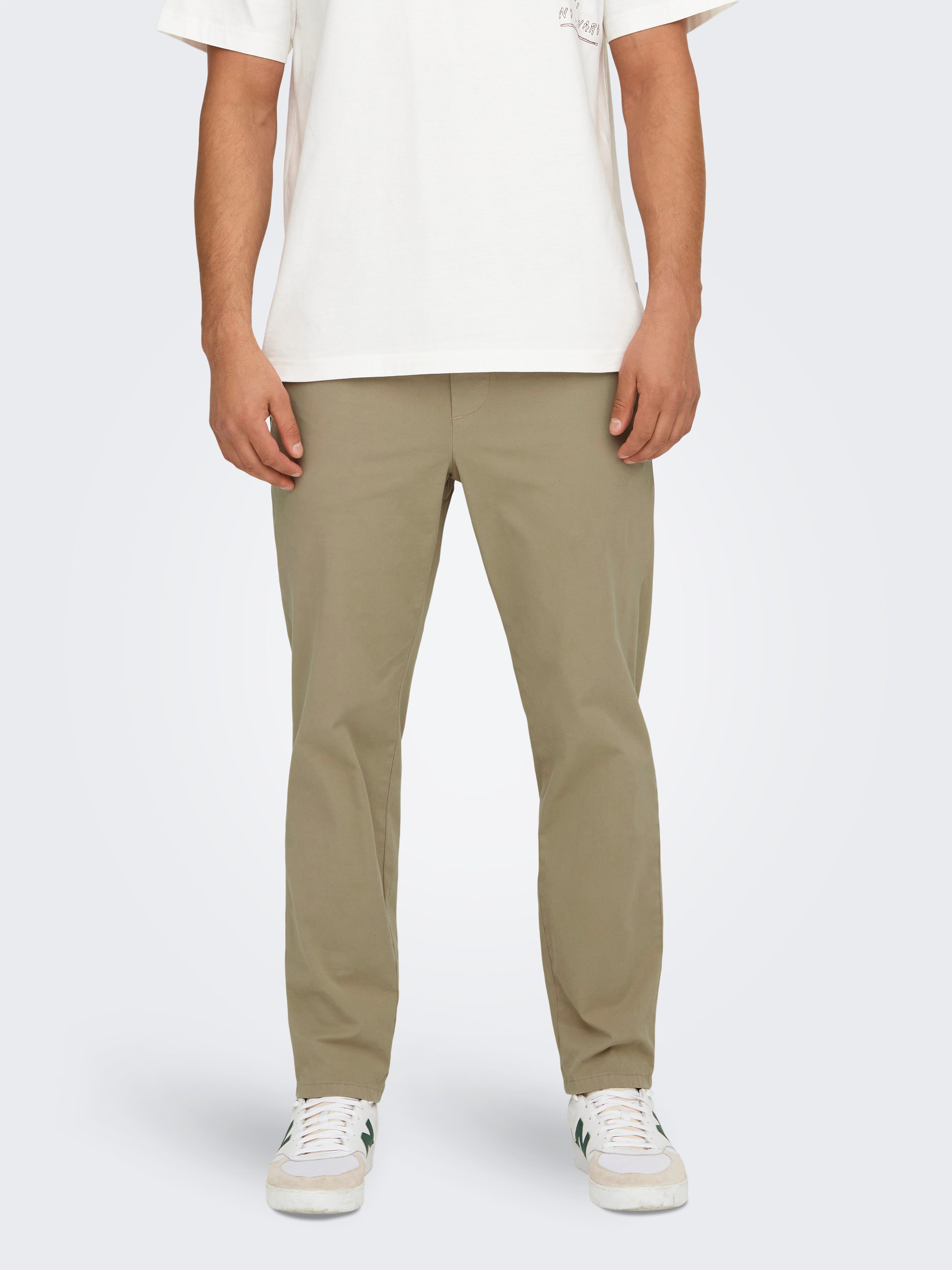 ONLY & SONS Chinohose ONSLINUS TAPER 0183 PANT NOOS günstig online kaufen