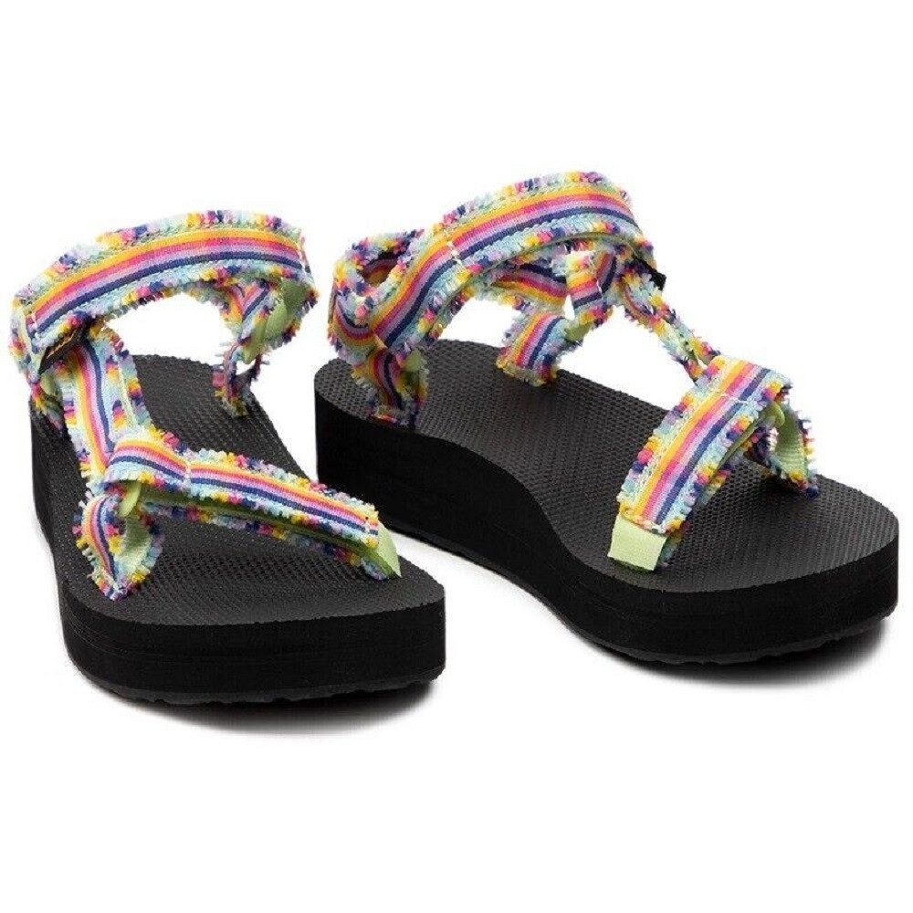 Teva Midform Universal Fray Damen Sandalen Wandersandalen 1118954-FBML Sandale