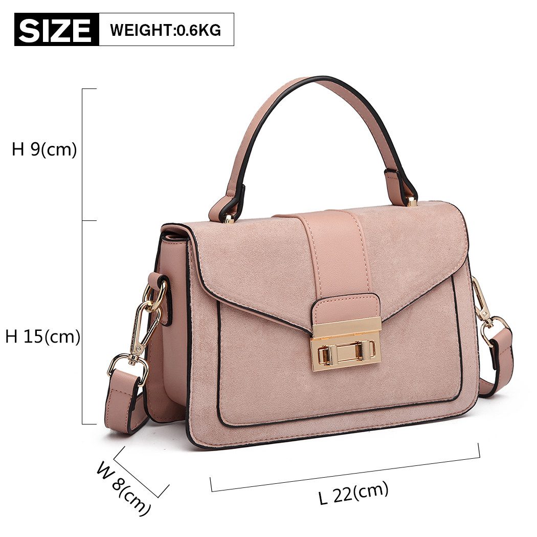 Miss Lulu Umhängetasche Damen Vintage Crossbody günstig online kaufen