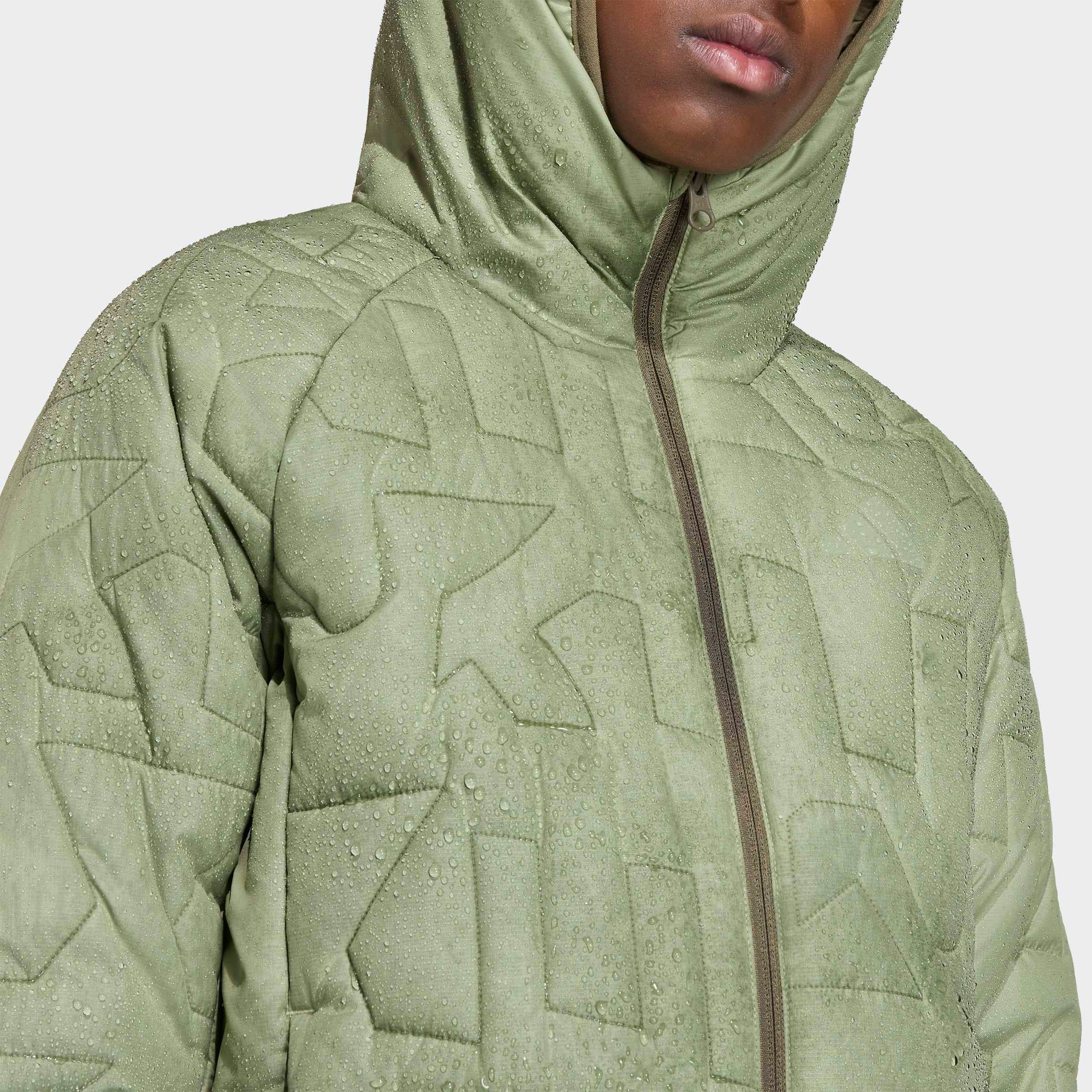 adidas TERREX Outdoorjacke KIDS XPERIOR CLIMAWARM GEFÜTTERTE für Kinder, mit durchgehendem Reißverschluss, aus Ripstop-Material – Bild 5 von 5
