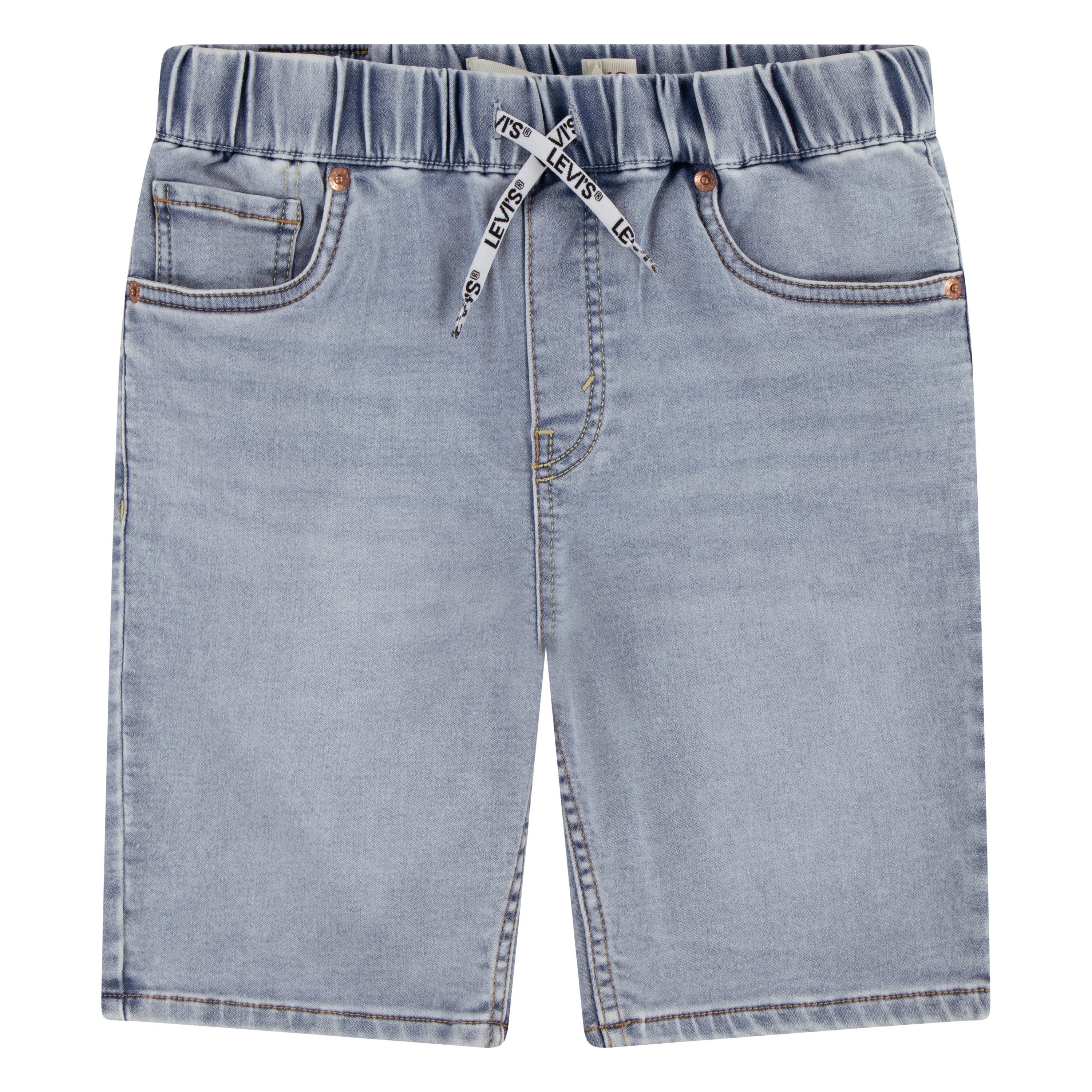 Levi's® Kids Jeansbermudas LVB SKINNY FIT DOBBY SHORT for BOYS