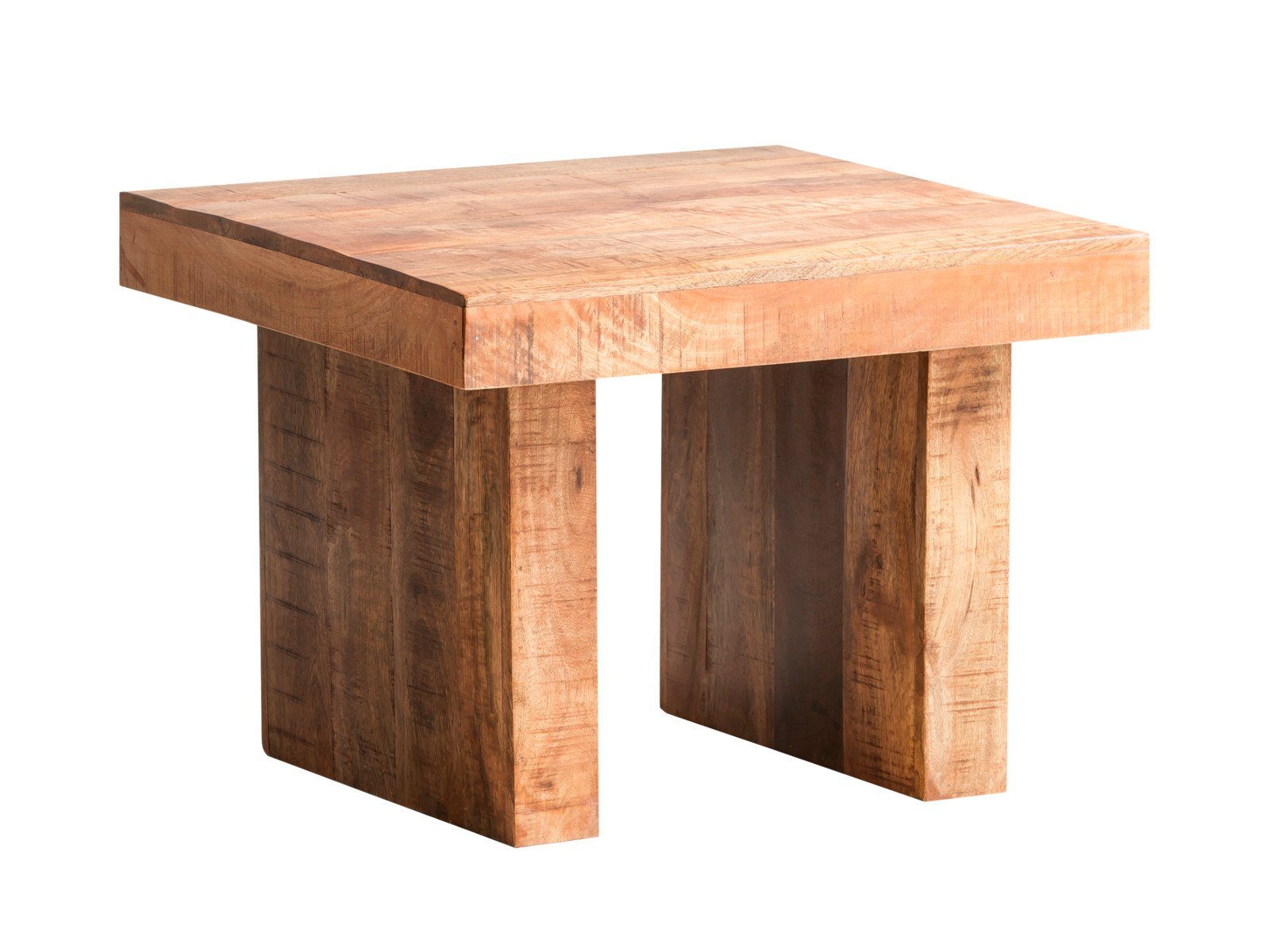 massivum Couchtisch Country 60x60 Beistelltisch Massivholz (1-St)
