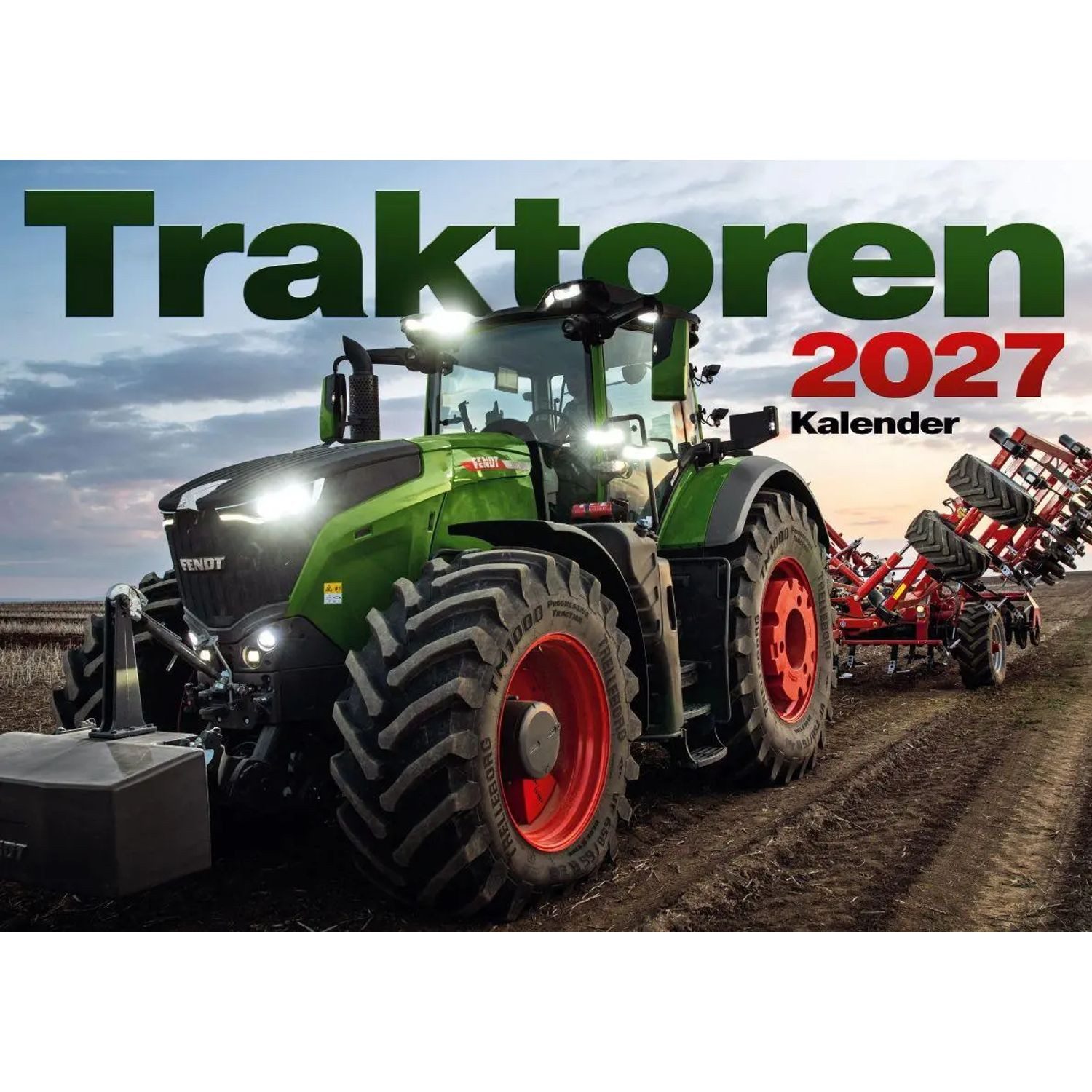 Wandkalender Traktoren Kalender 2027