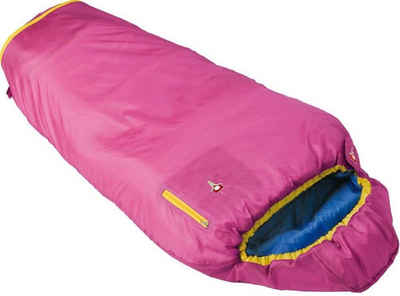 Grüezi bag Schlafsack Mitwachsender Mumienschlafsack für Kinder (Rosa, M)