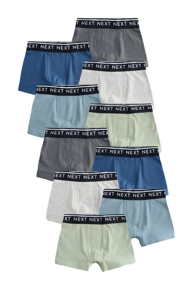 Next Trunk Unterhosen im 10er-Pack (10-St)