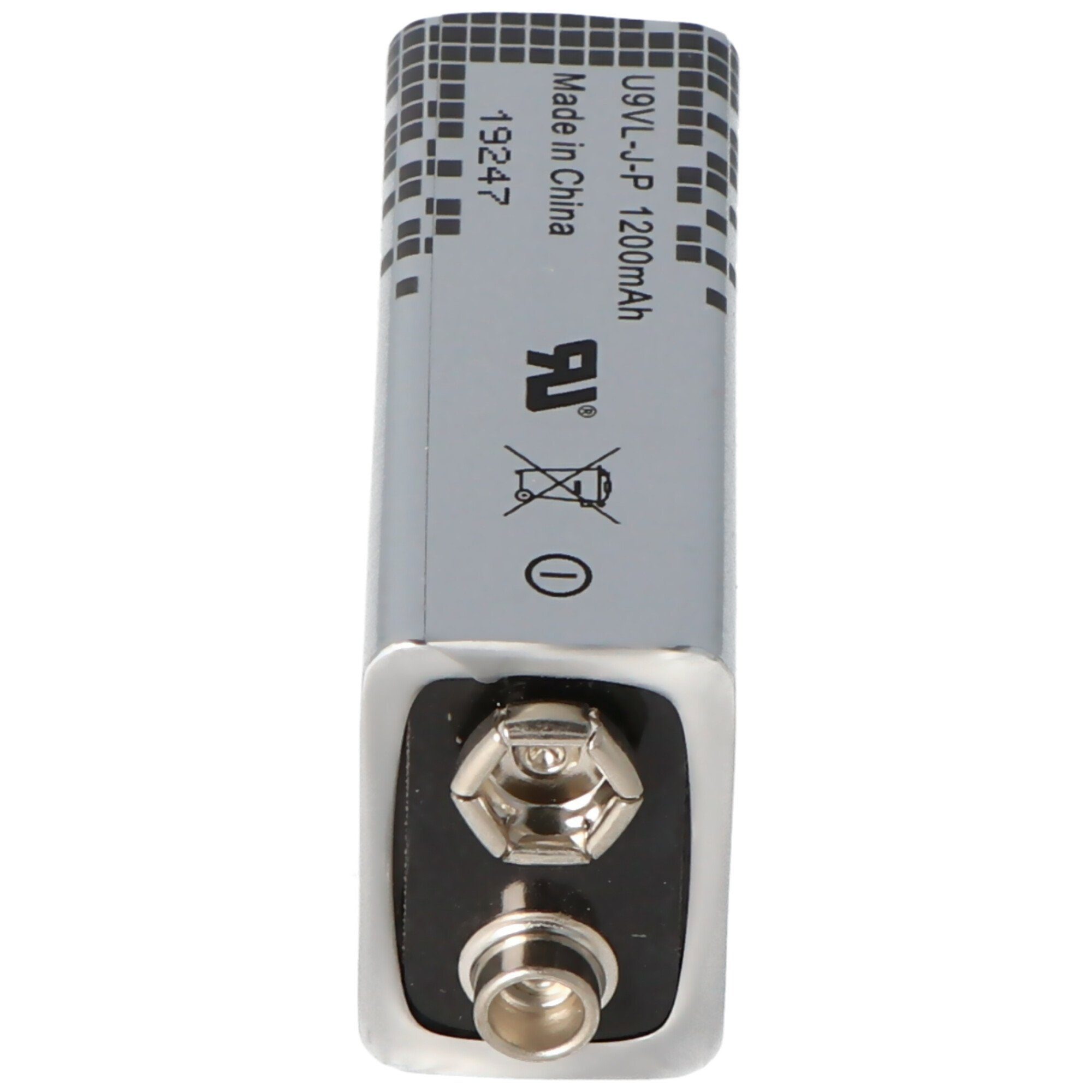Batterie und Ersatzbatterie H für Secvest UltraLife passend FU2993 Funk-Rauchmelder ABUS
