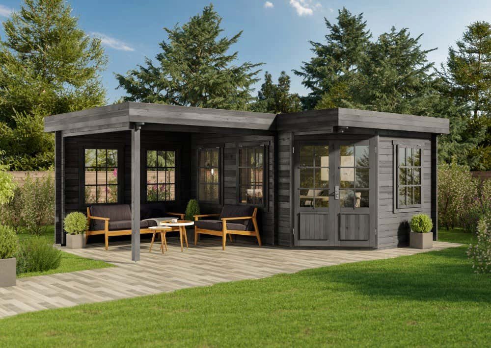 Alpholz Gartenhaus Holz 5-Eck Pepe, BxT: günstig online kaufen