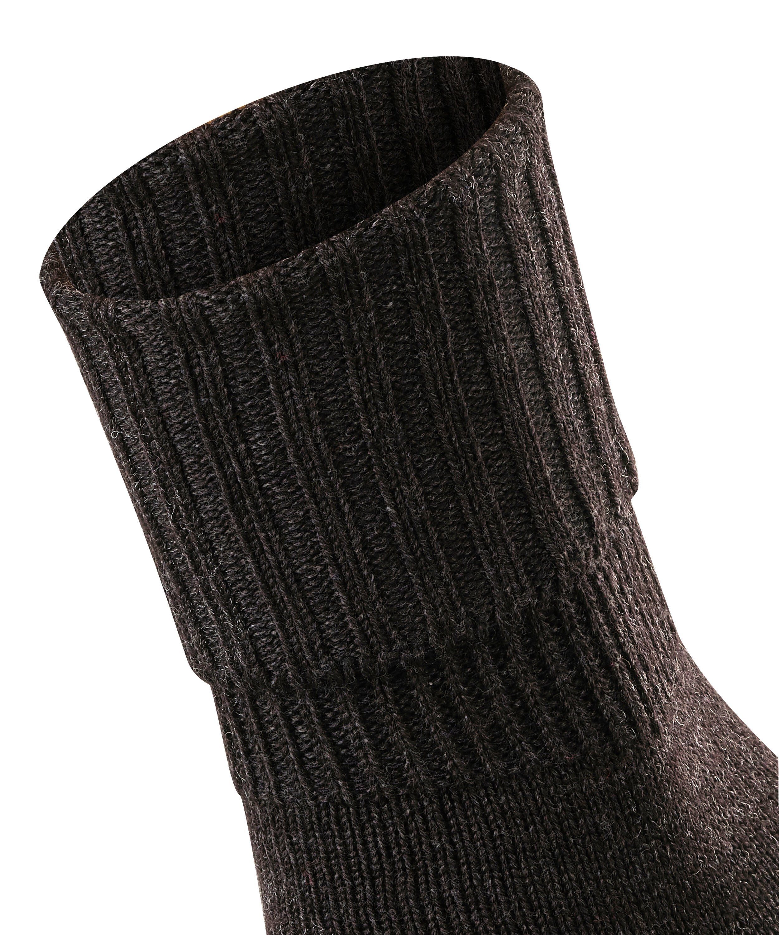 FALKE Funktionssocken Striggings Rib Bootsocken mit rustikaler Rippe (1-Paar) mit rustikaler Rippe
