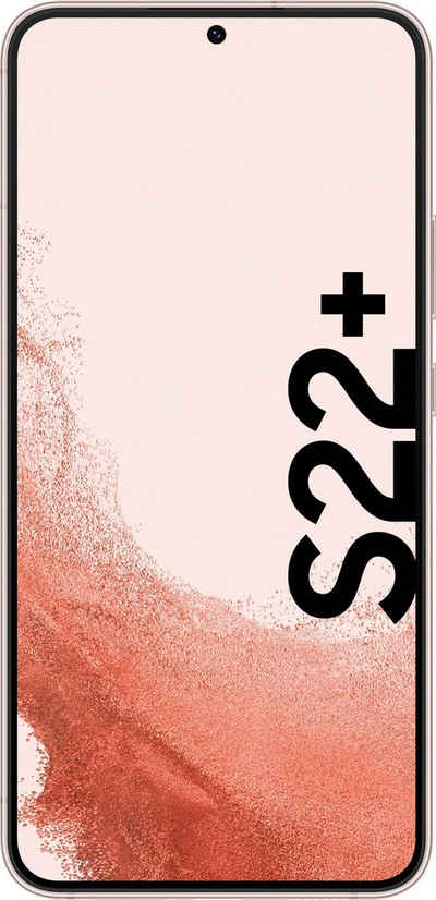 Samsung Galaxy S22+ Smartphone (16,65 cm/6,6 Zoll, 256 GB Speicherplatz, 50 MP Kamera)