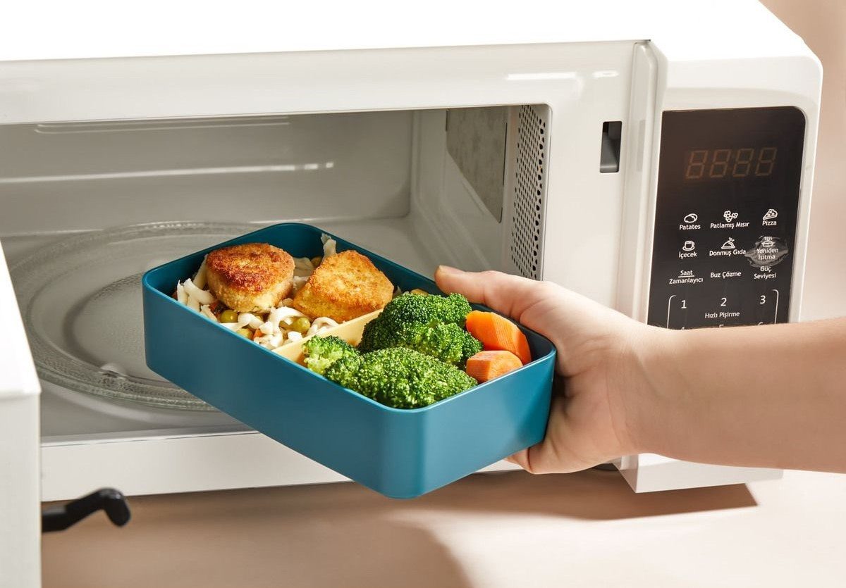 Hermia Concept Vorratsdose 100% PLASTIC, 18,5 x 11 x 5 cm (2 Pieces) R1122, (2-tlg)