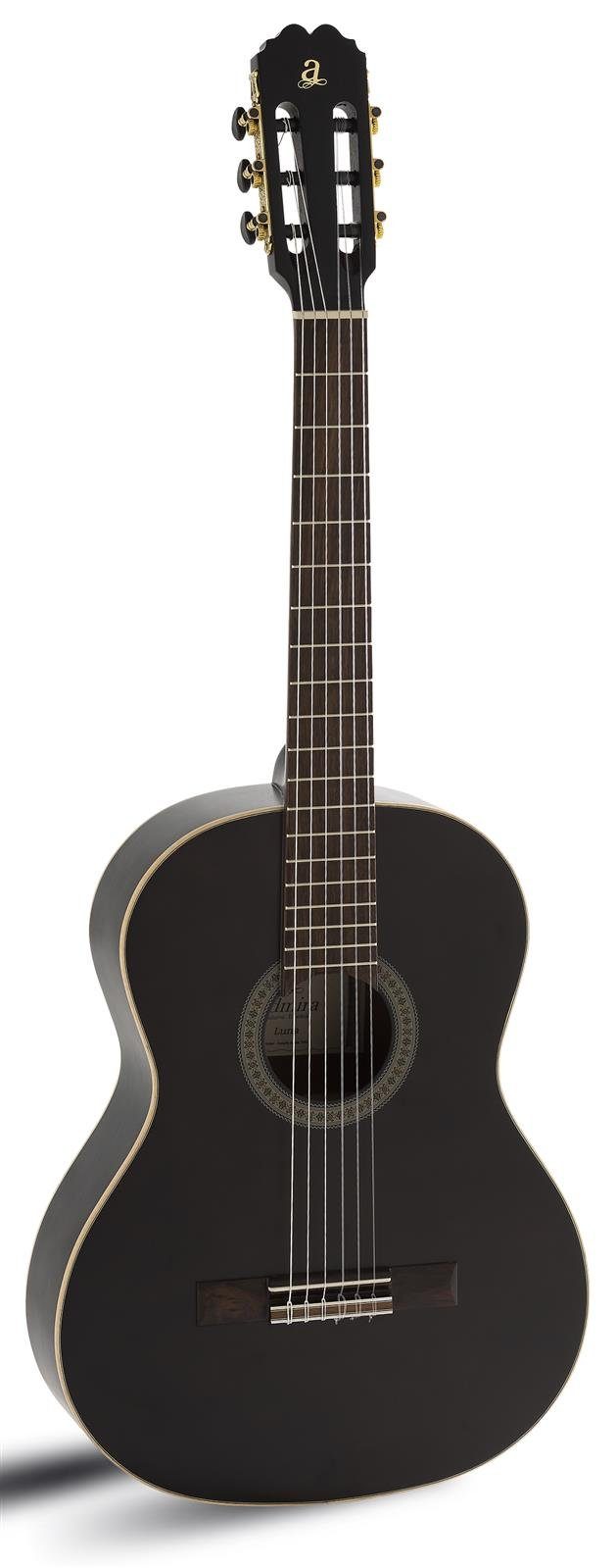 admira Konzertgitarre Luna 4/4 Konzertgitarre schwarz