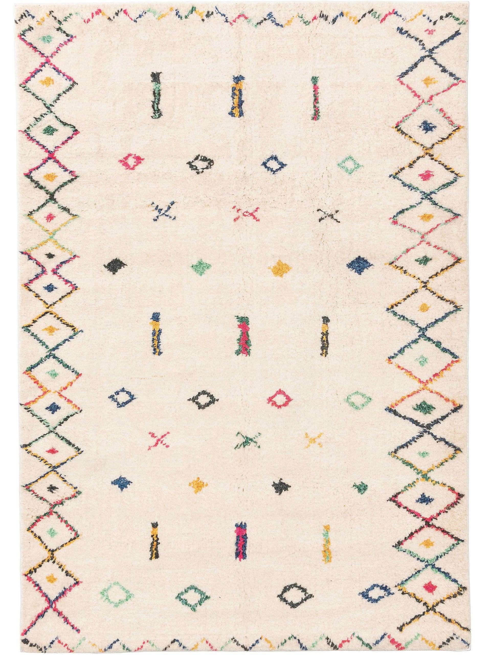 benuta Teppich Mara, rechteckig, Höhe: 6 mm, Kunstfaser, Berber, Ethno-Styl günstig online kaufen