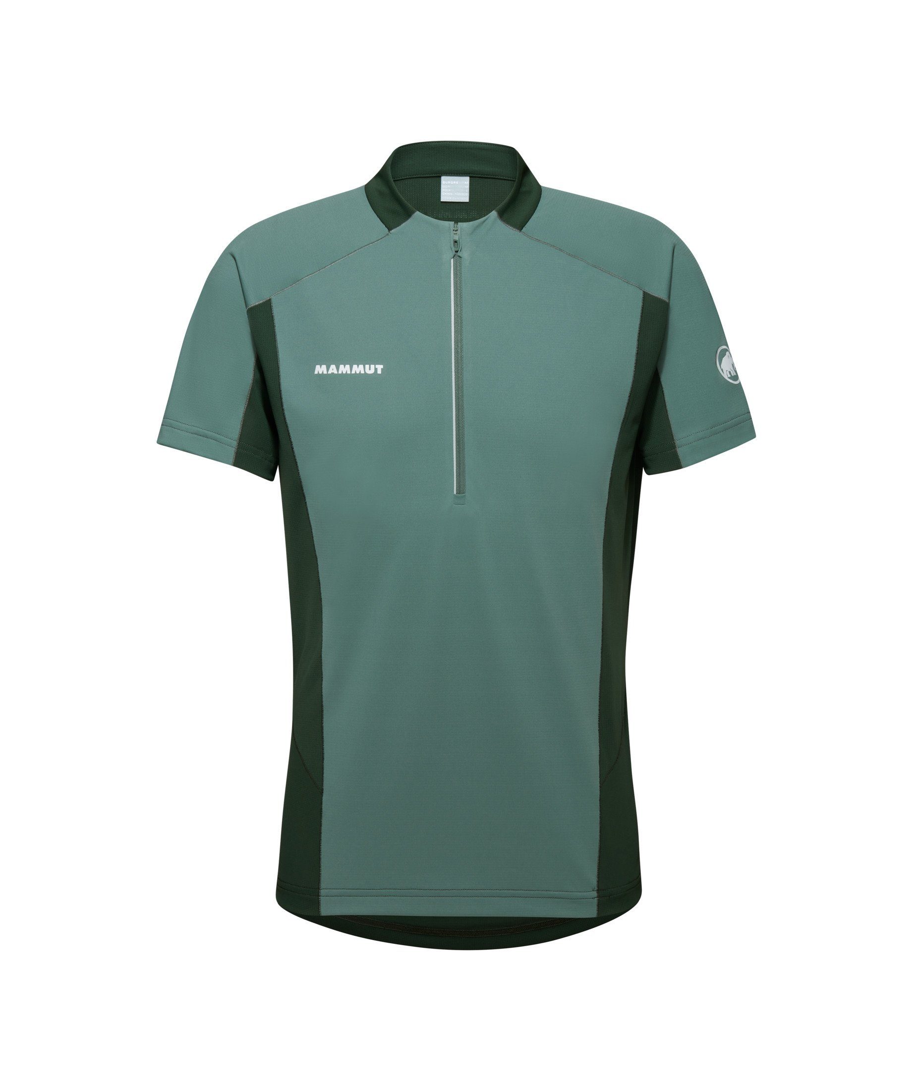 Mammut T-Shirt Aenergy FL Half Zip T-Shirt Men dark jade-woods