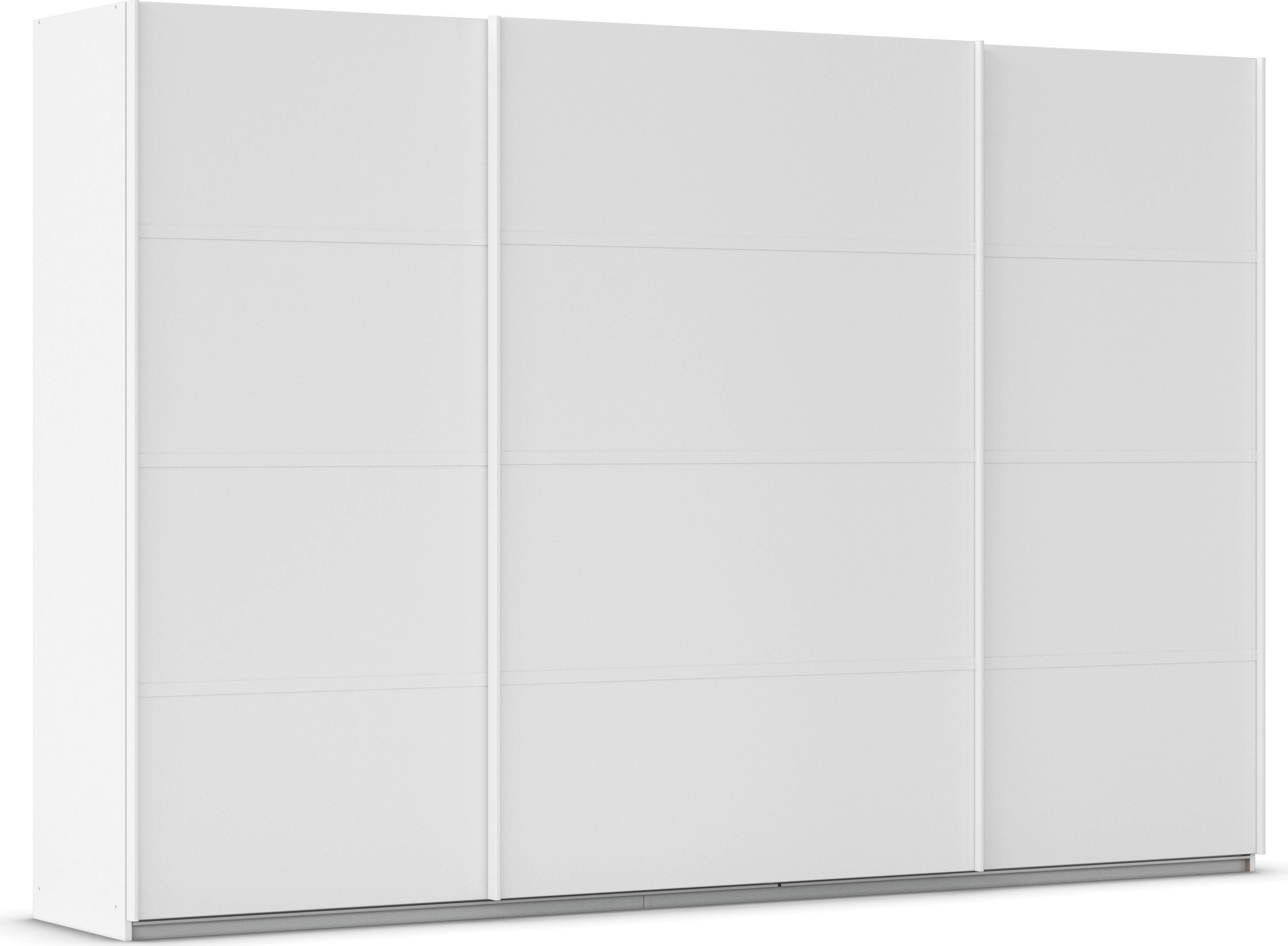 rauch Kleiderschrank Schwebetürenschrank OTTO´s Choice Garderobe Schrank TOP ANGEBOT Avola (3 verschiedene Ausstattungen BASIC/CLASSIC/PREMIUM (inkl. SOFT-CLOSE) mit eleganten Zierleisten in Chrom, Schwarz oder Weiß MADE IN GERMANY