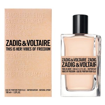 ZADIG & VOLTAIRE Eau de Parfum This is Her! Vibes of Freedom E.d.P. Nat. Spray