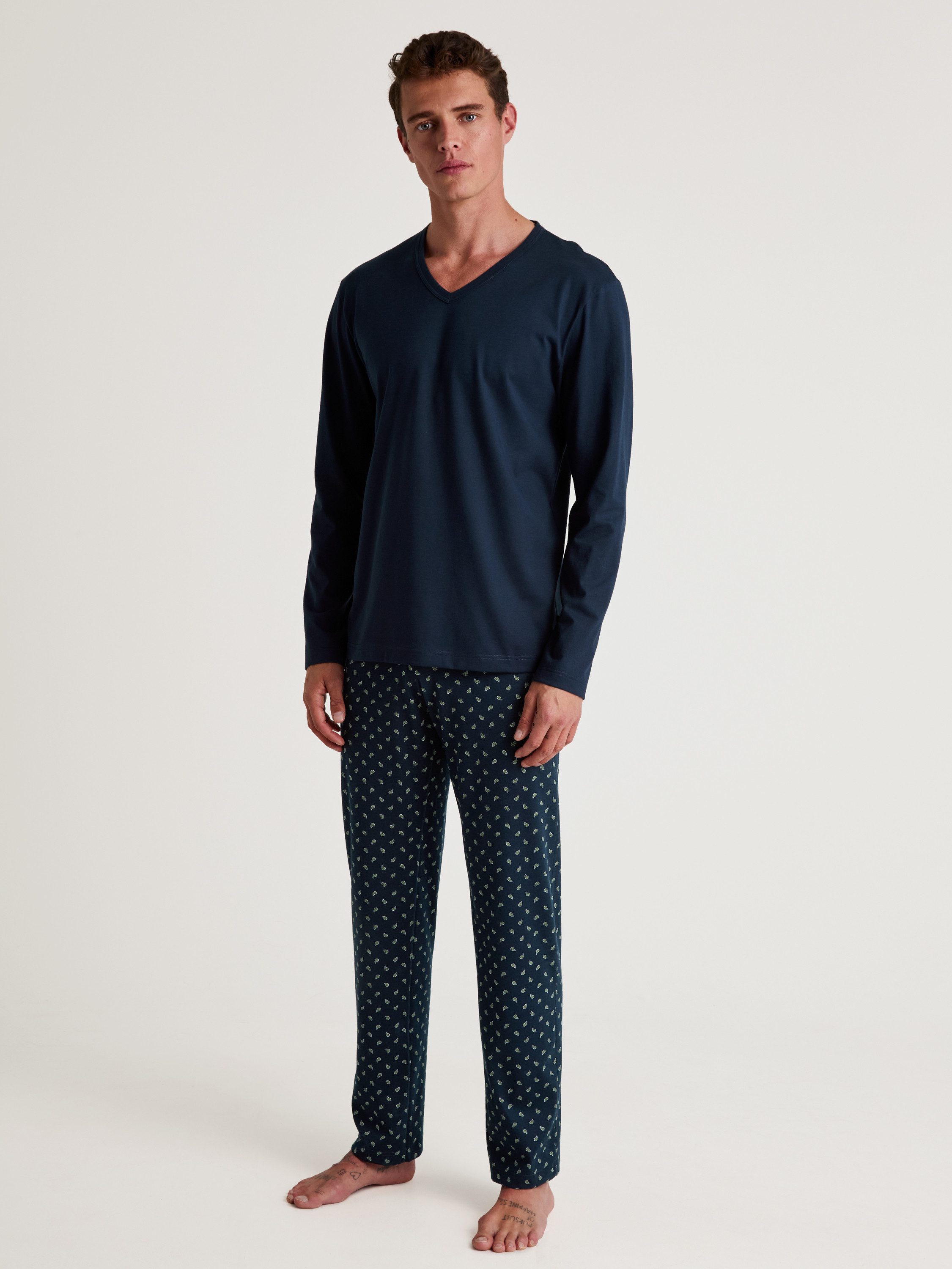 CALIDA Pyjama Season Special Herren (2 günstig online kaufen