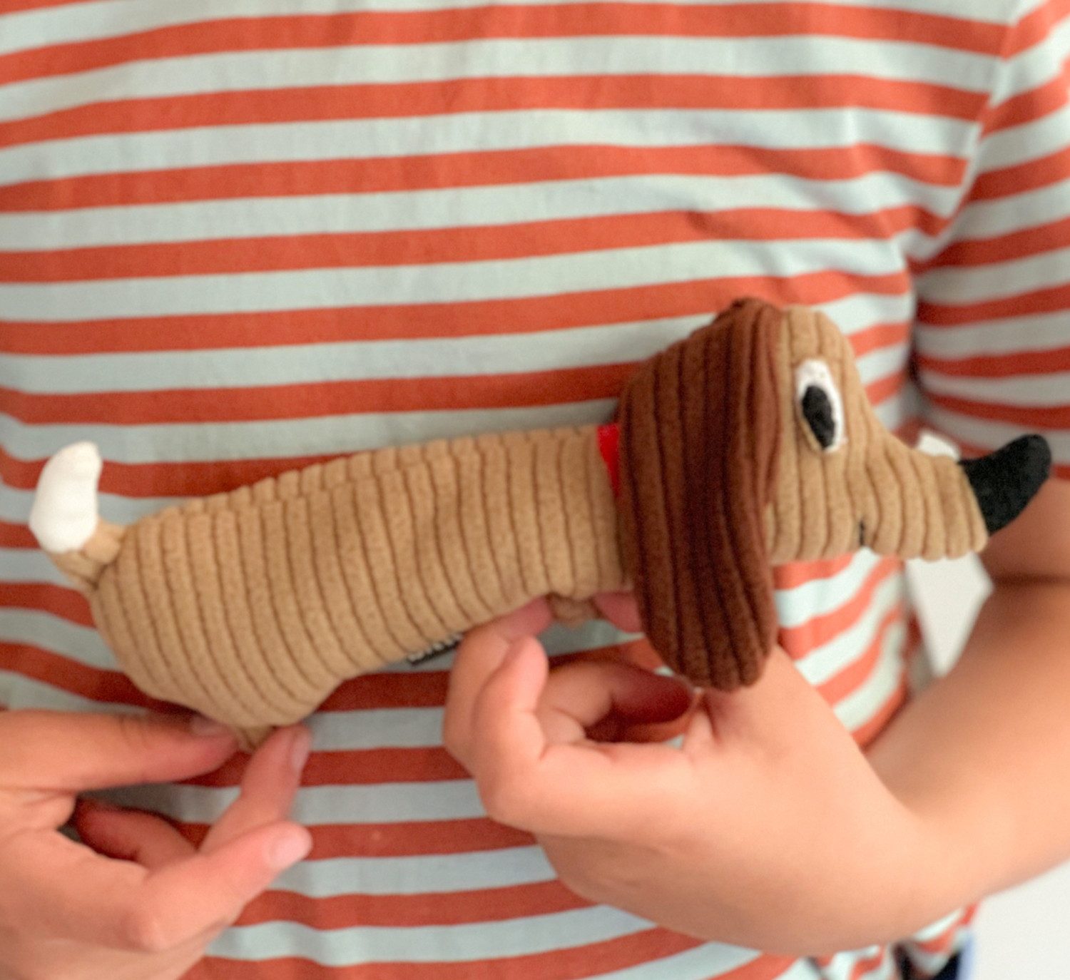 bitten Wärmekissen Dackel Mini Körnerkissen mit Lavendelduft