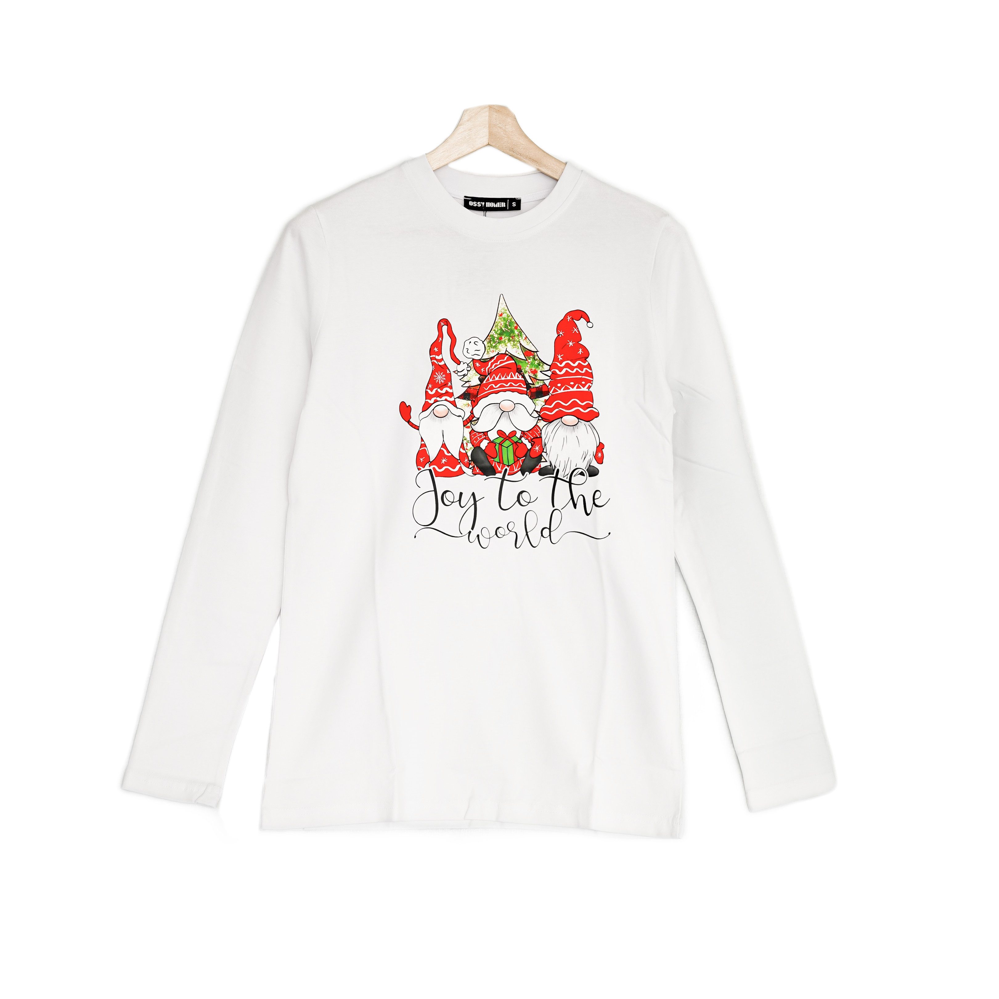 OSSY HOMER Sweatshirt Ossy Homer 100% Cotton Baumwolle Oversize Sweatshirt Sweater Unisex