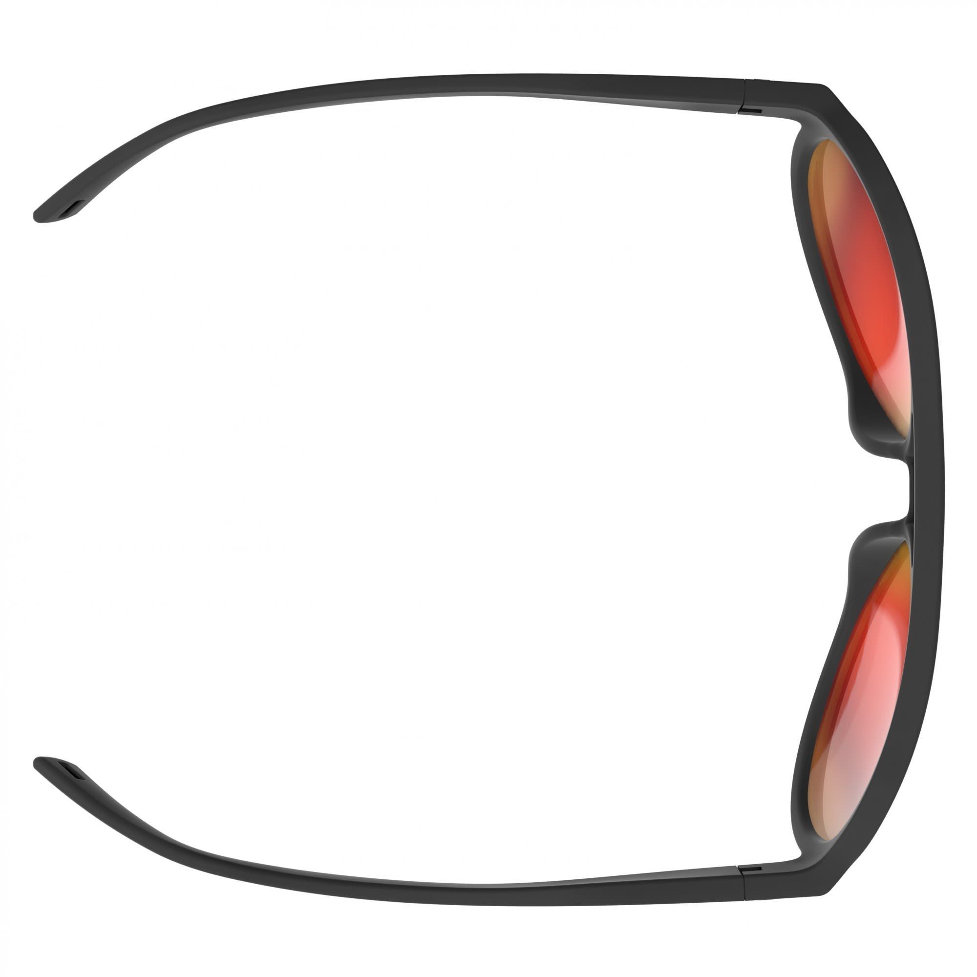 Scott Chrome Accessoires Sonnenbrille Scott - Sunglasses Black Bass Red