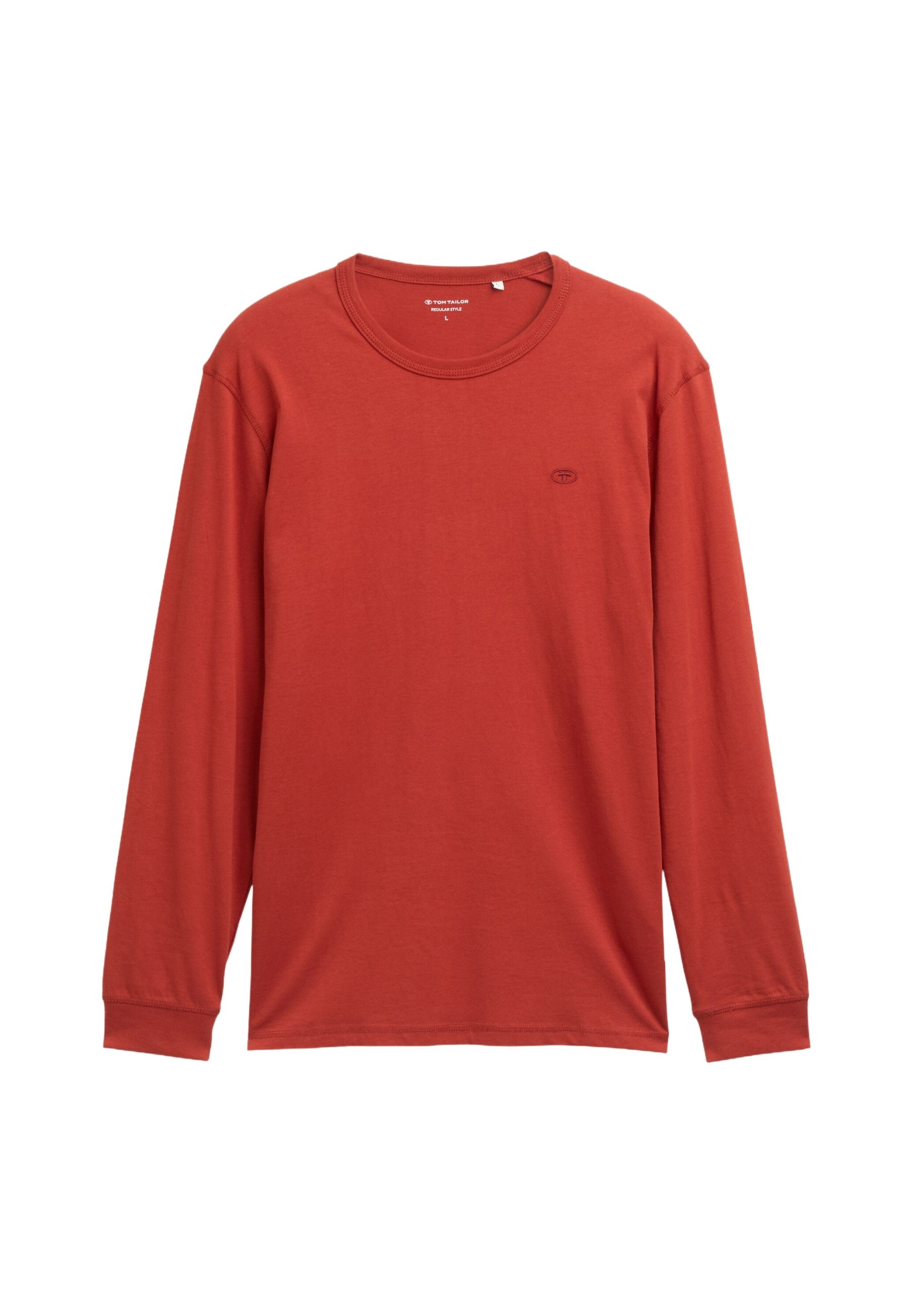 TOM TAILOR Longsleeve Langarmshirt Longsleeve (1-tlg) günstig online kaufen