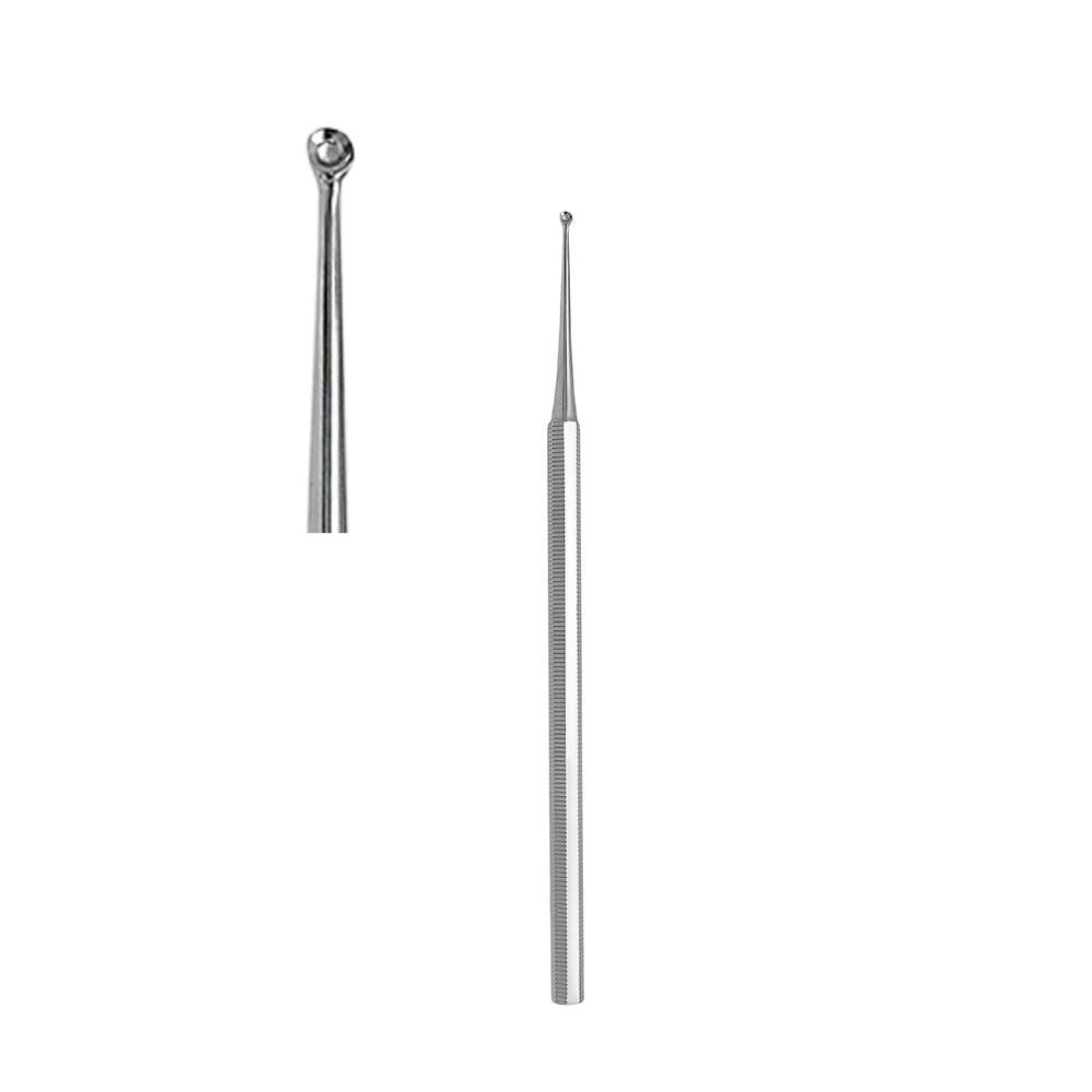 Excellent Solingen Mitesserentferner Komedonenheber doppelseitig – feine Schlaufen 17 cm, 1-tlg.