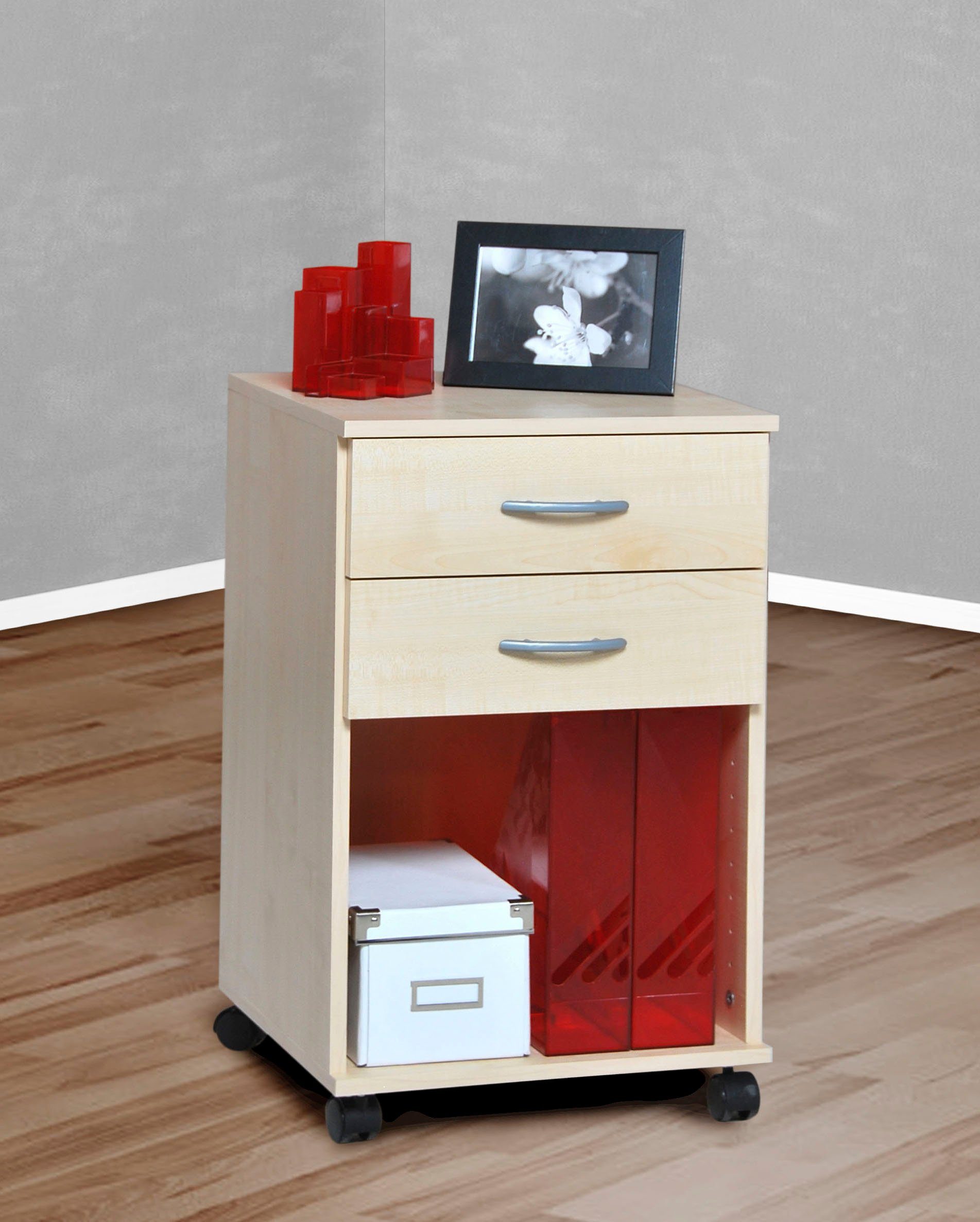 VOGL Möbelfabrik Rollcontainer 1191, Bürocontainer, (1 günstig online kaufen