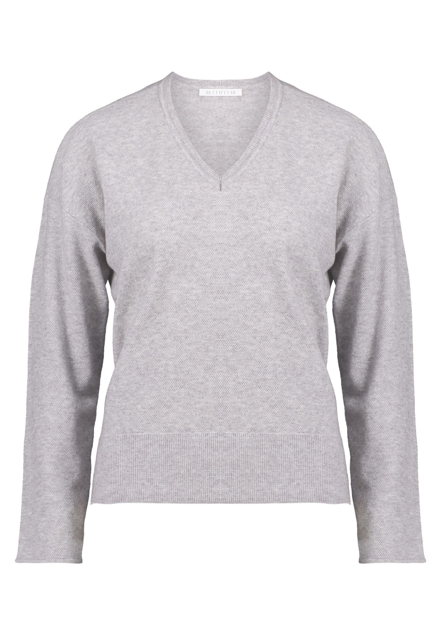 Betty&Co Strickpullover Damen mit V-Ausschnitt (1-tlg) günstig online kaufen