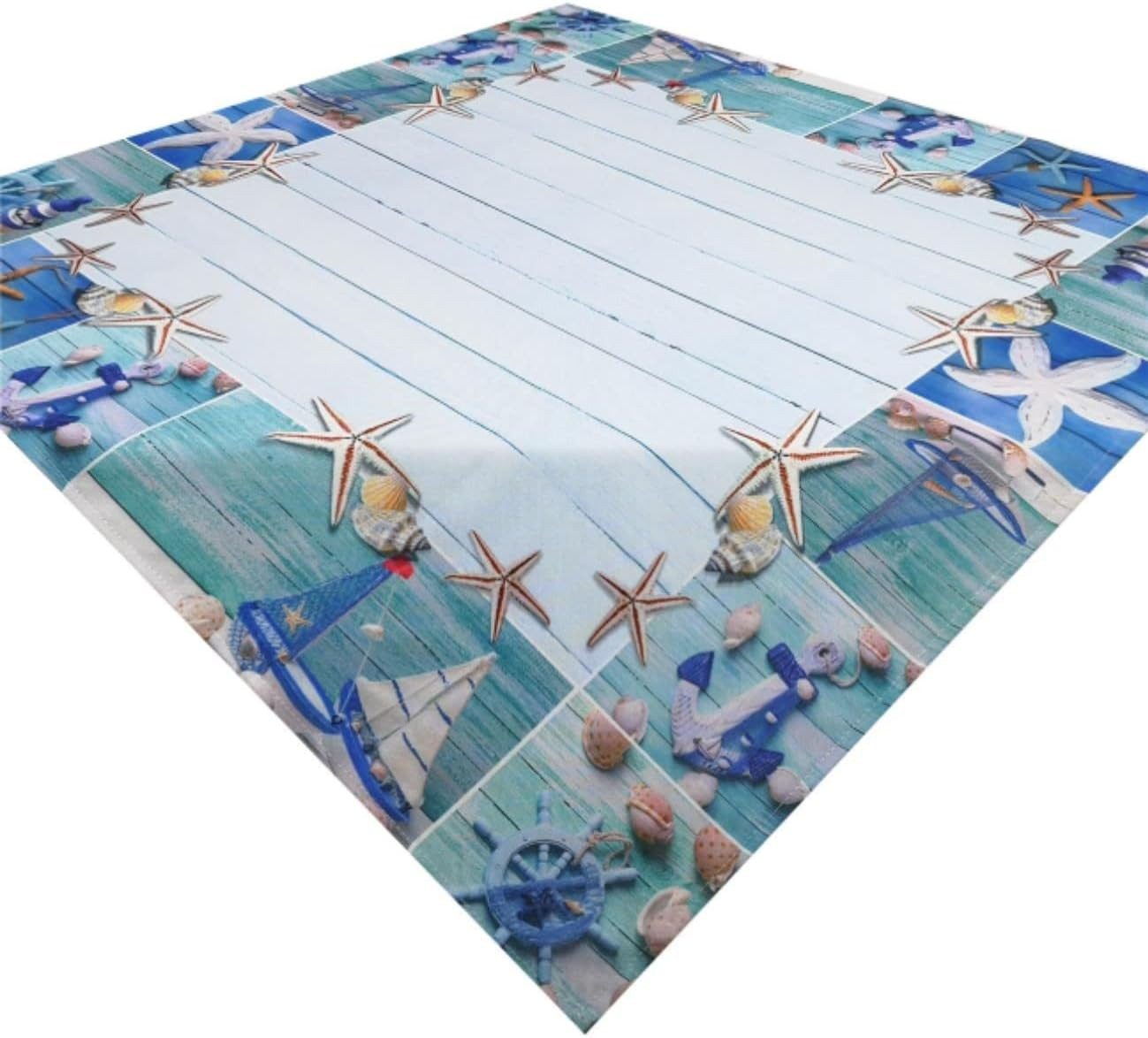 Brilliant Tischdecke Druckdecke / Maritim / günstig online kaufen