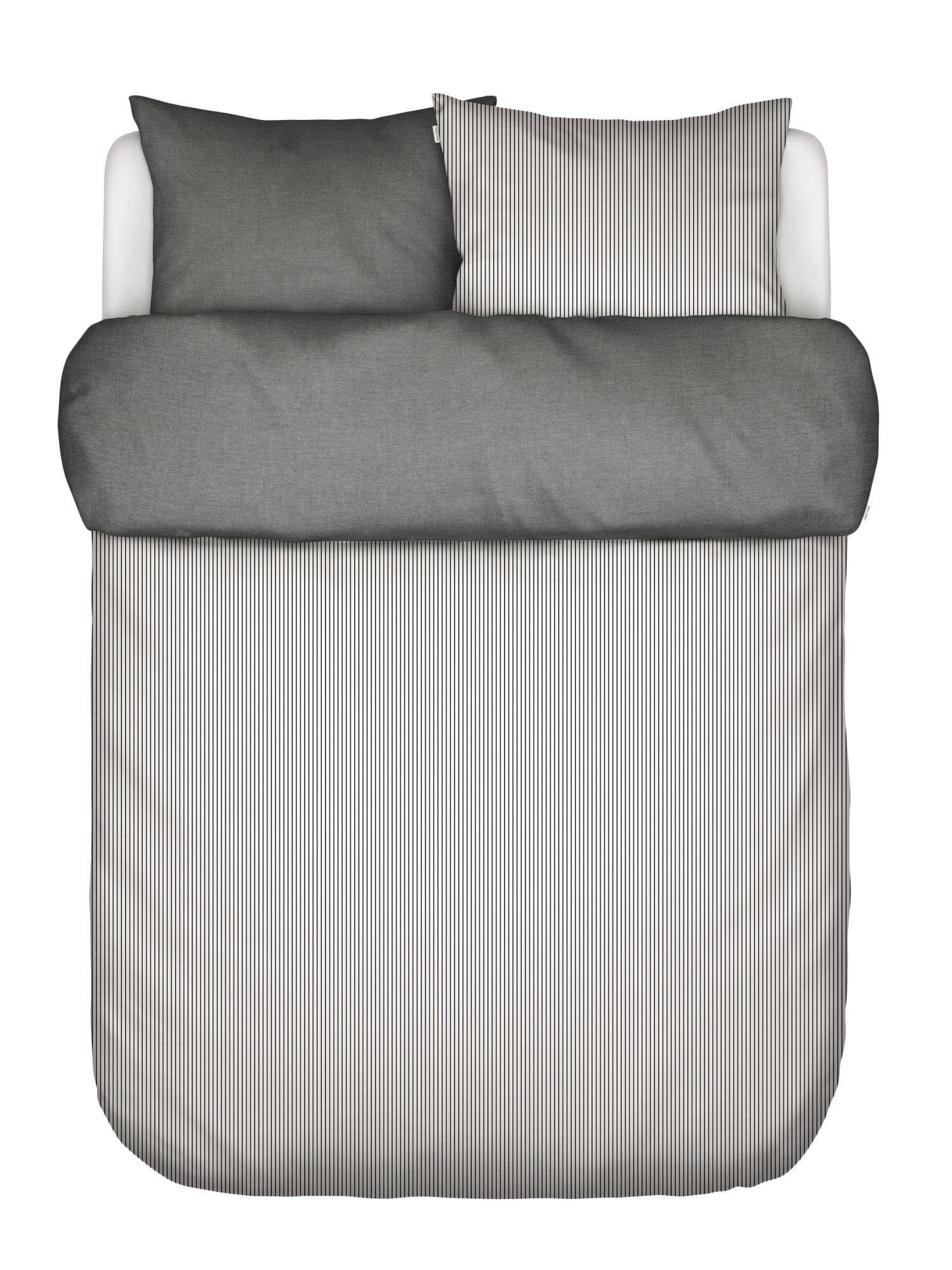 Marc O'Polo Home Постельное белье Skei, Baumwolle-Polyester-Gemisch, 3 teilig, mit Streifen