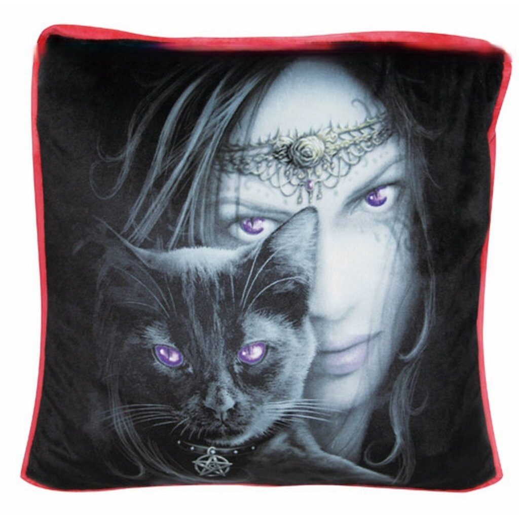 Spiral Dekokissen Spiral Kissen 42x42 Cats Eyes, Dekokissen 10504900