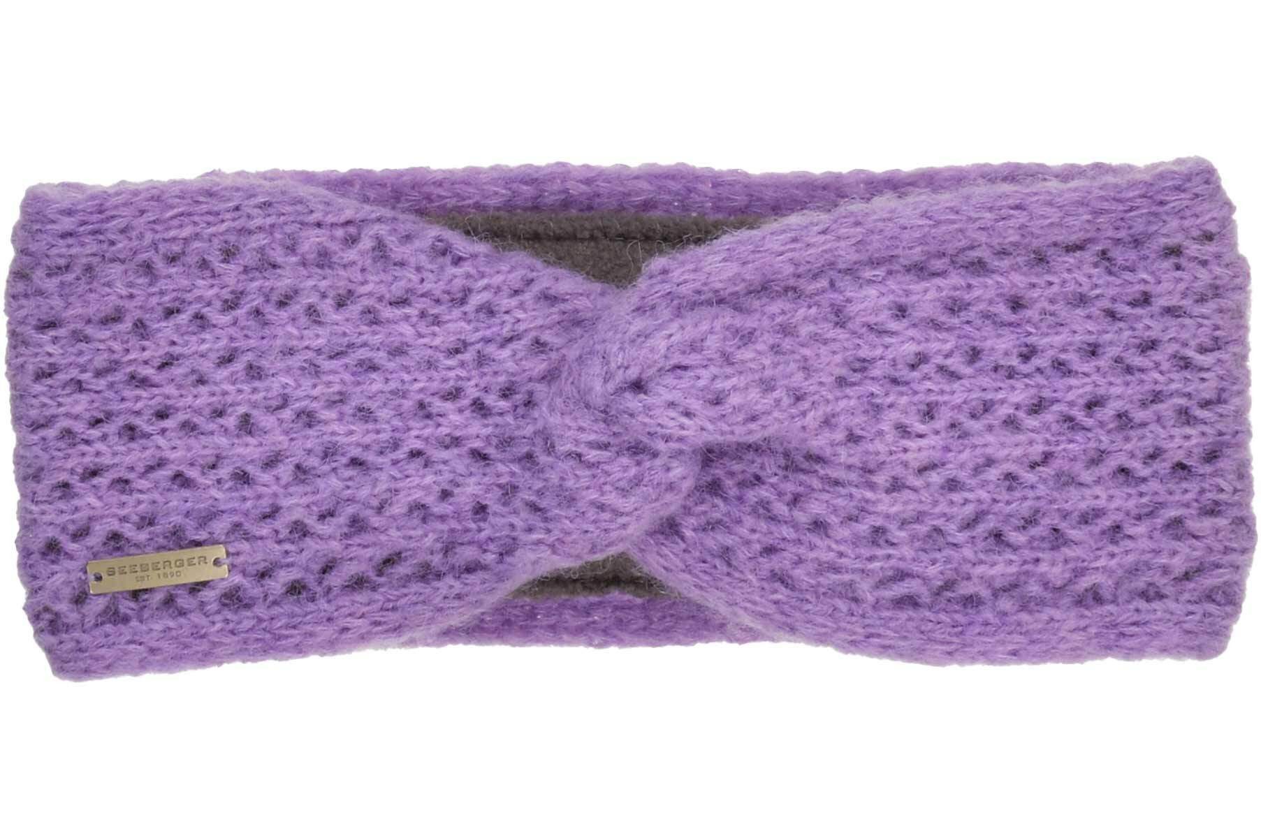 Seeberger Stirnband Strick Stirnband mit Knotendetail günstig online kaufen