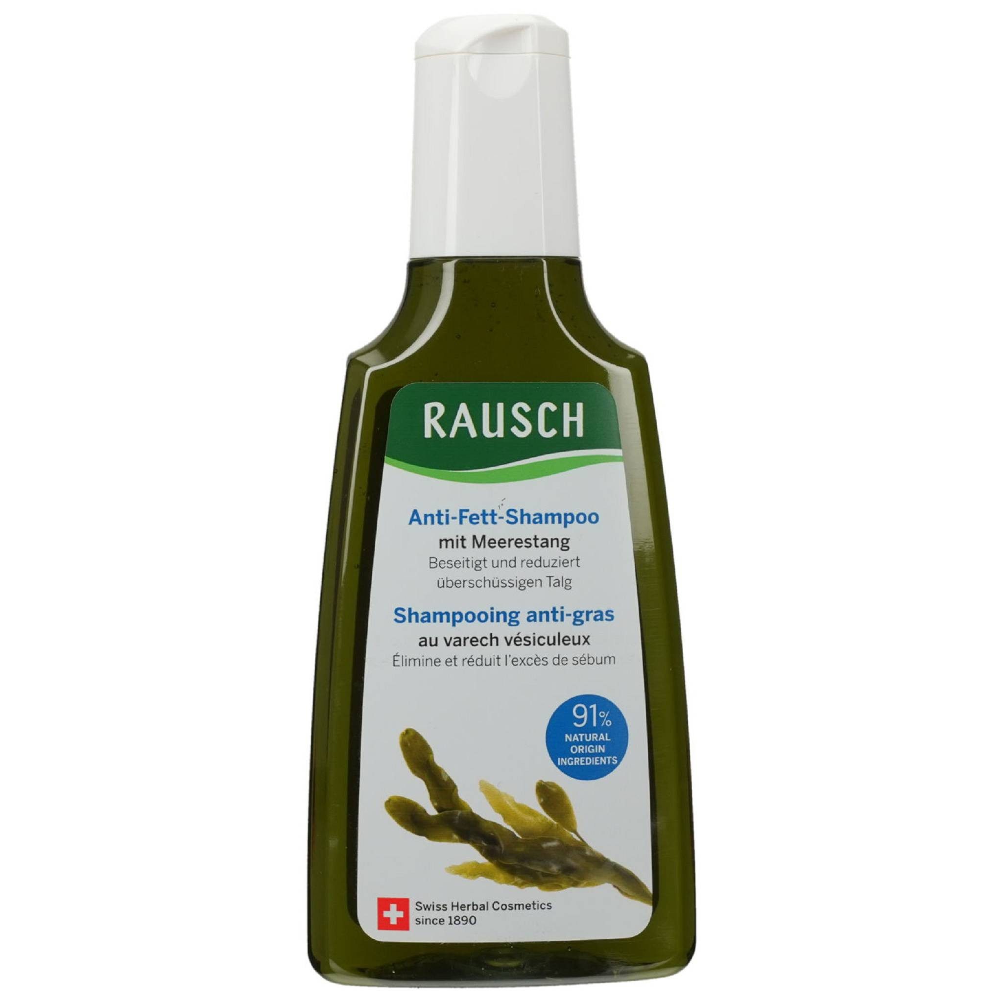Rausch Haarshampoo Anti-Fett-Shampoo mit Meerestang 200ml PZN 18742446