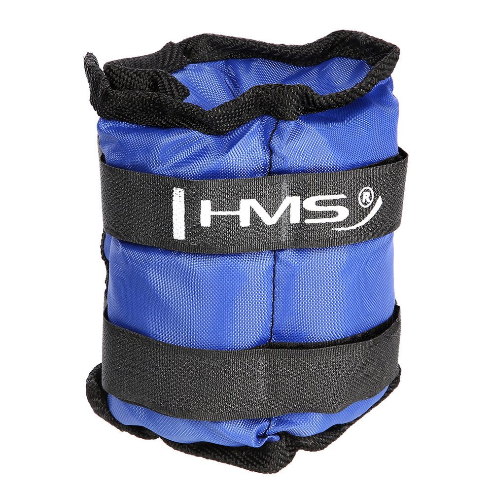 HMS Gewichtsmanschette Fußgewichte Handgelenkgewichte Trainingsgewichte, (Spar-Set), Sandfüllung, Klettverschluss, 2 x 1,5 kg