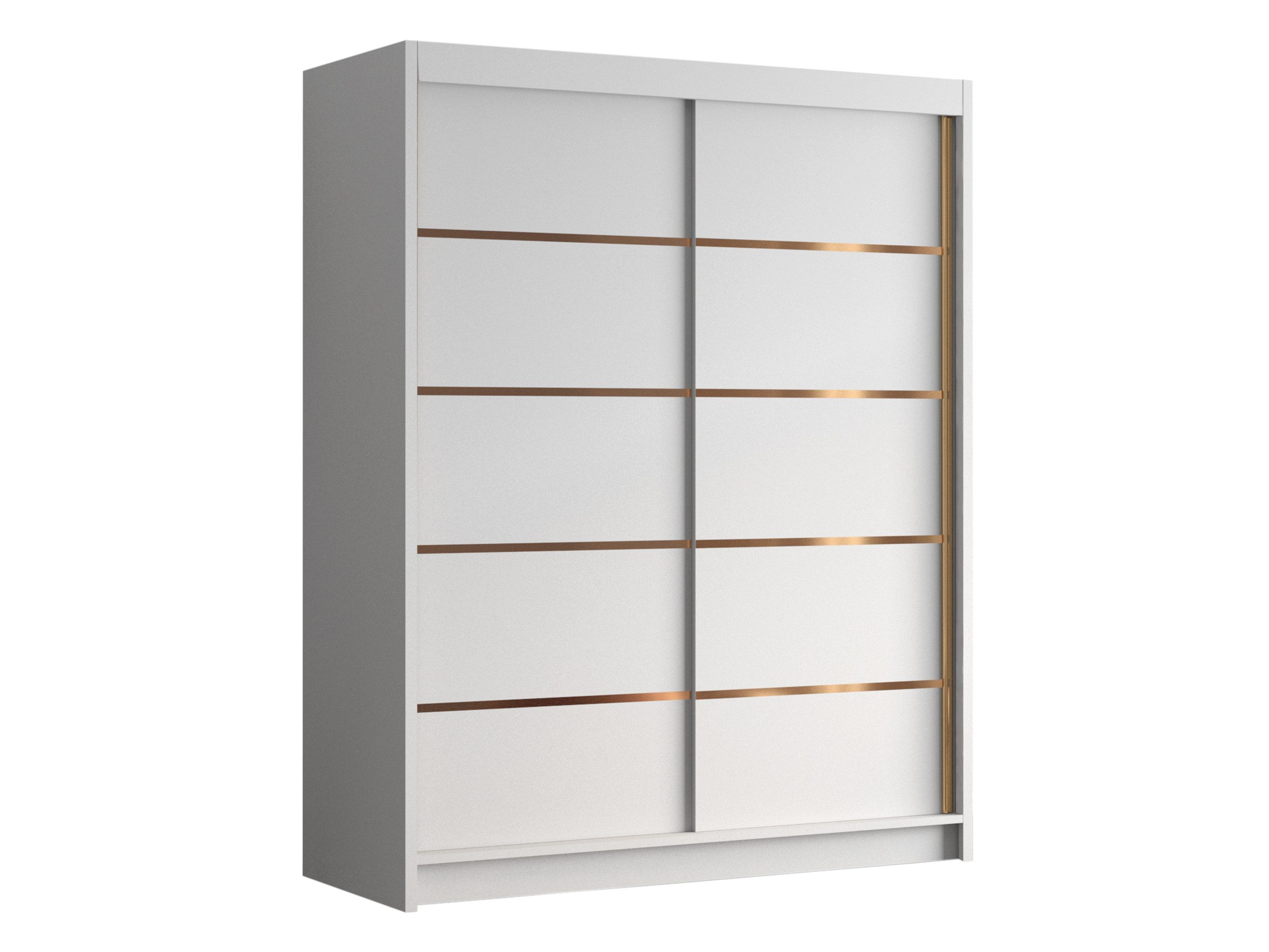 MIRJAN24 Kleiderschrank Flavio IV (mit zwei Schwebetüren) 150x58x200 cm
