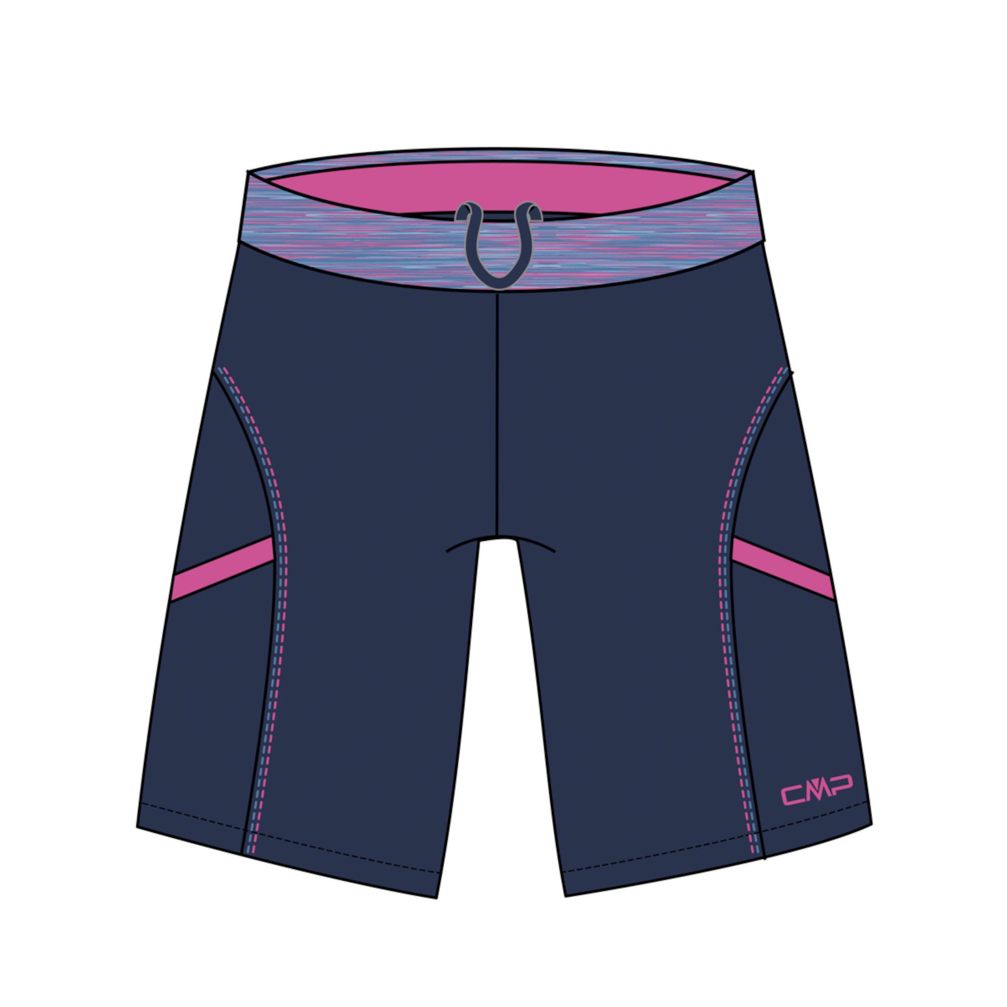 CMP Trainingsshorts CMP Damen Short Woman günstig online kaufen