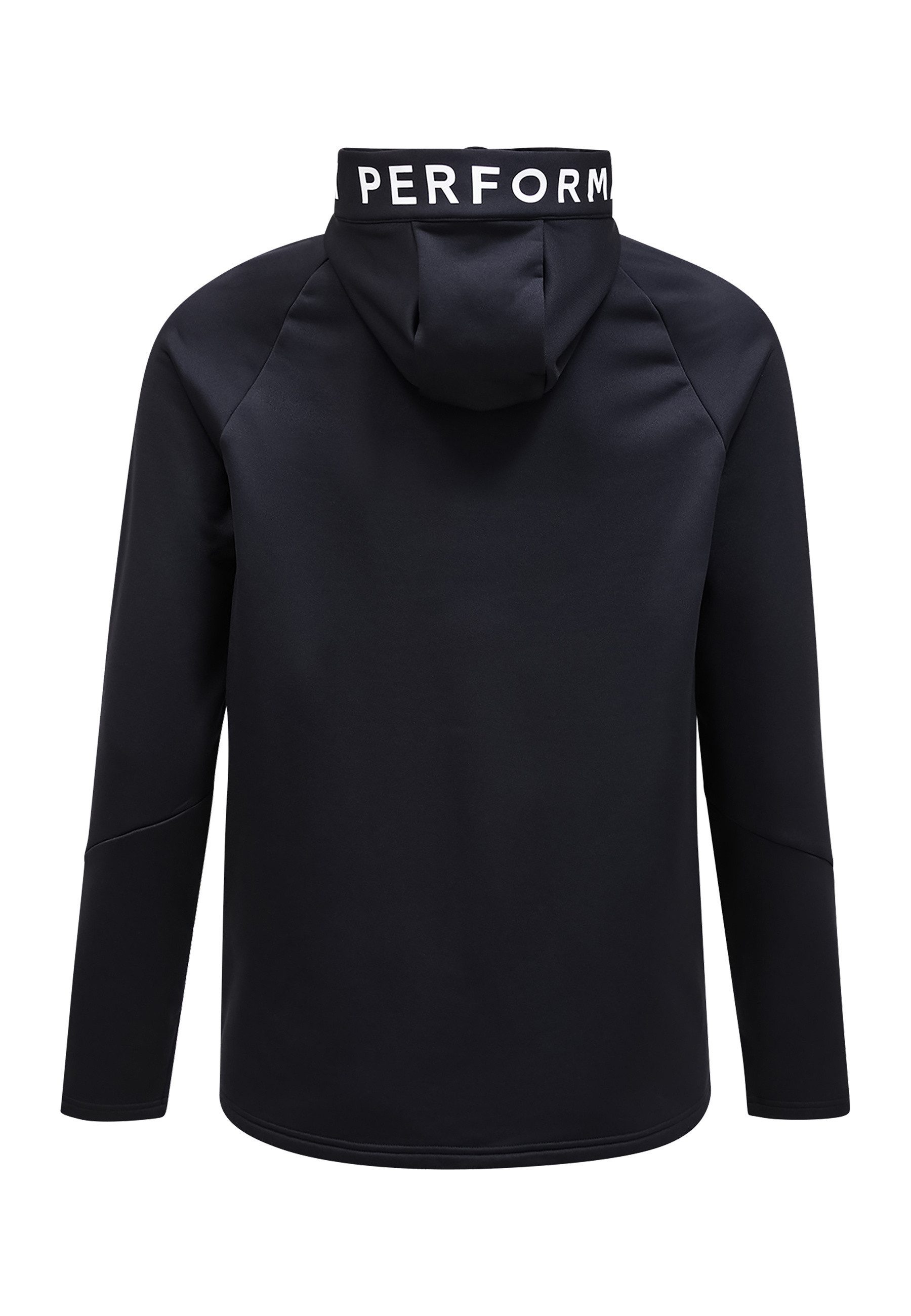 Peak Performance Fleecejacke M Rider Zip Hood mit Label-Applikationen