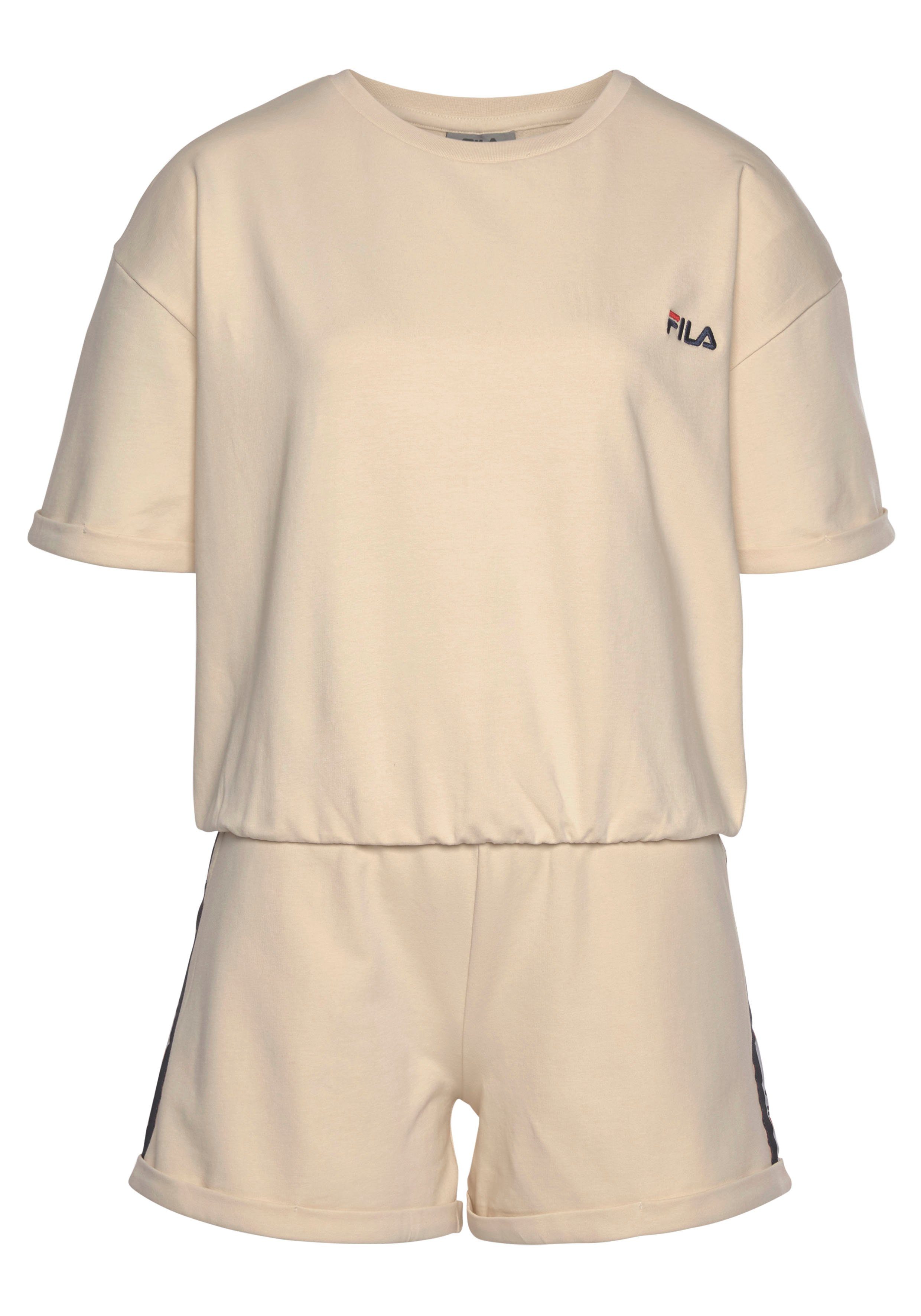 Shorty Details Fila Markenlogo tlg) mit 2 (Set,