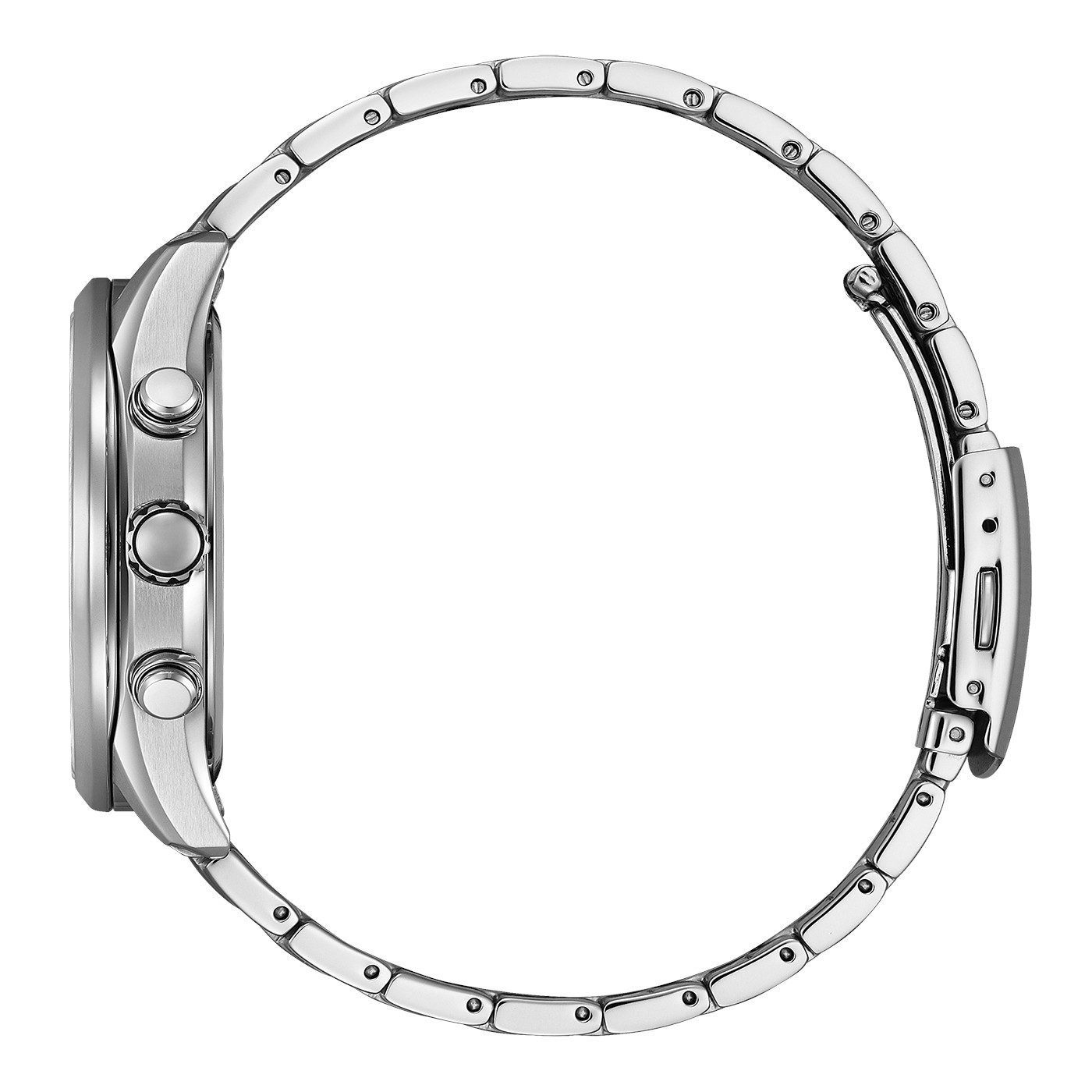 Citizen Funkuhr Funkuhren Mondphase BY1030-50L, Quarzuhr, Armbanduhr, Herre günstig online kaufen