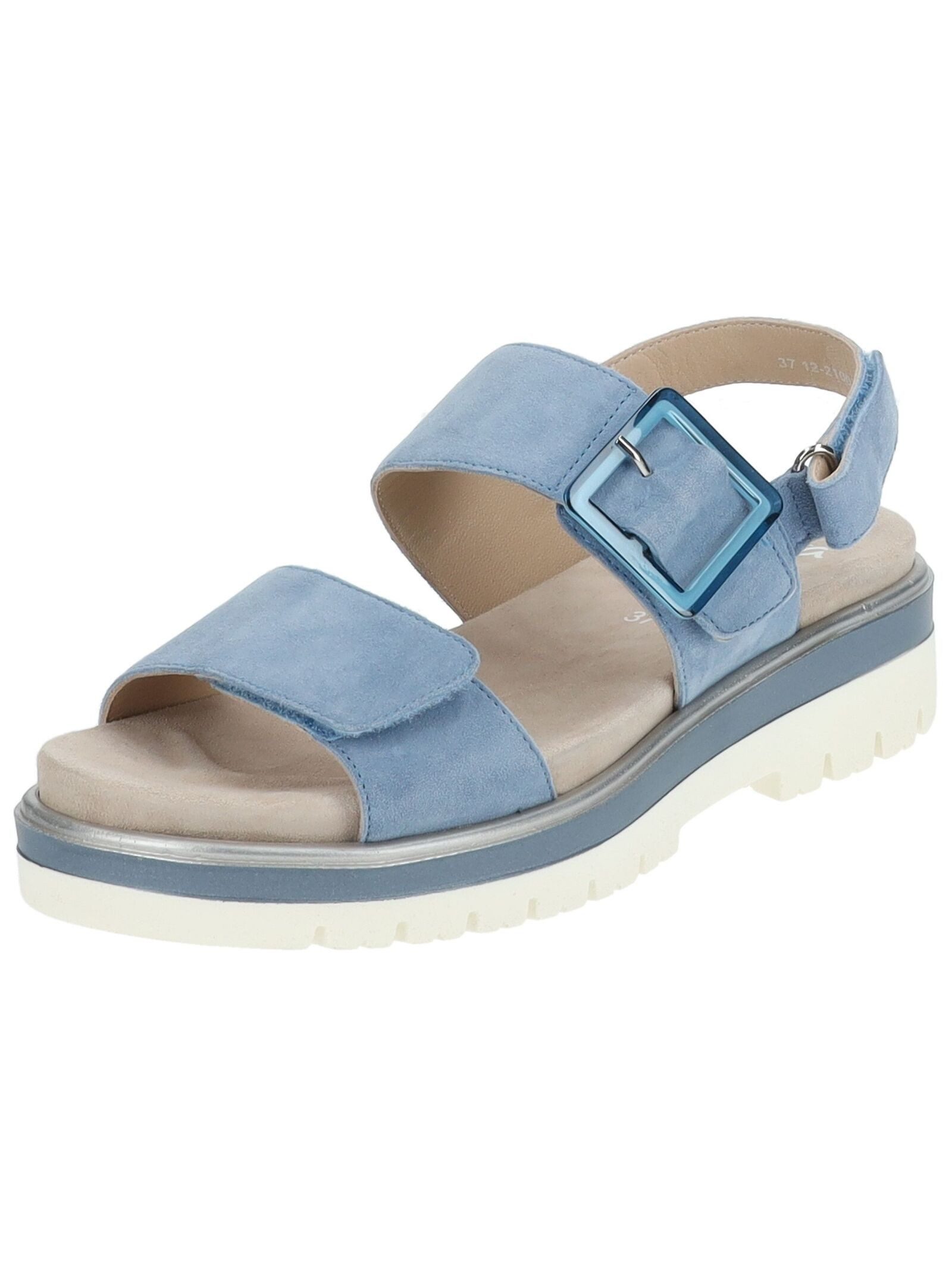 Ara Sandalen Veloursleder Riemchensandalette günstig online kaufen