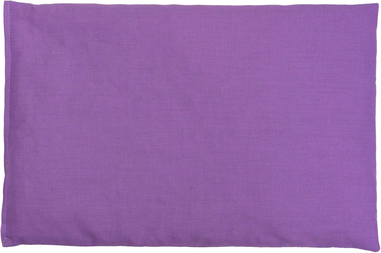 Giraffenland Wärmekissen Körnerkissen mit Lavendel und Leinsamen, 30 x 20 cm, Wärmekissen - Erwärmung in Mikrowelle oder Backofen sowie Kältekissen